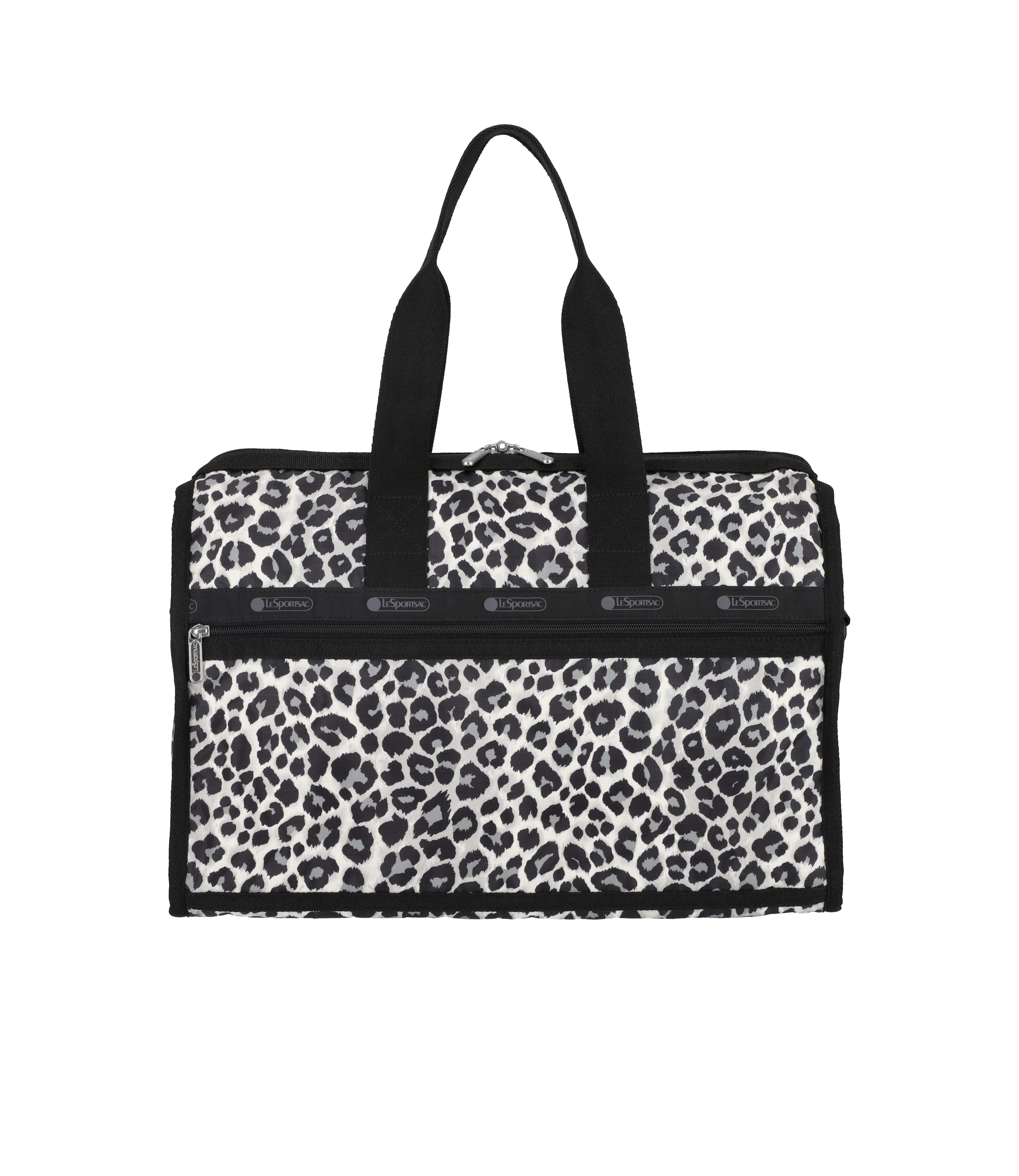 Neutral Leopard Print Medium Weekender | LeSportsac