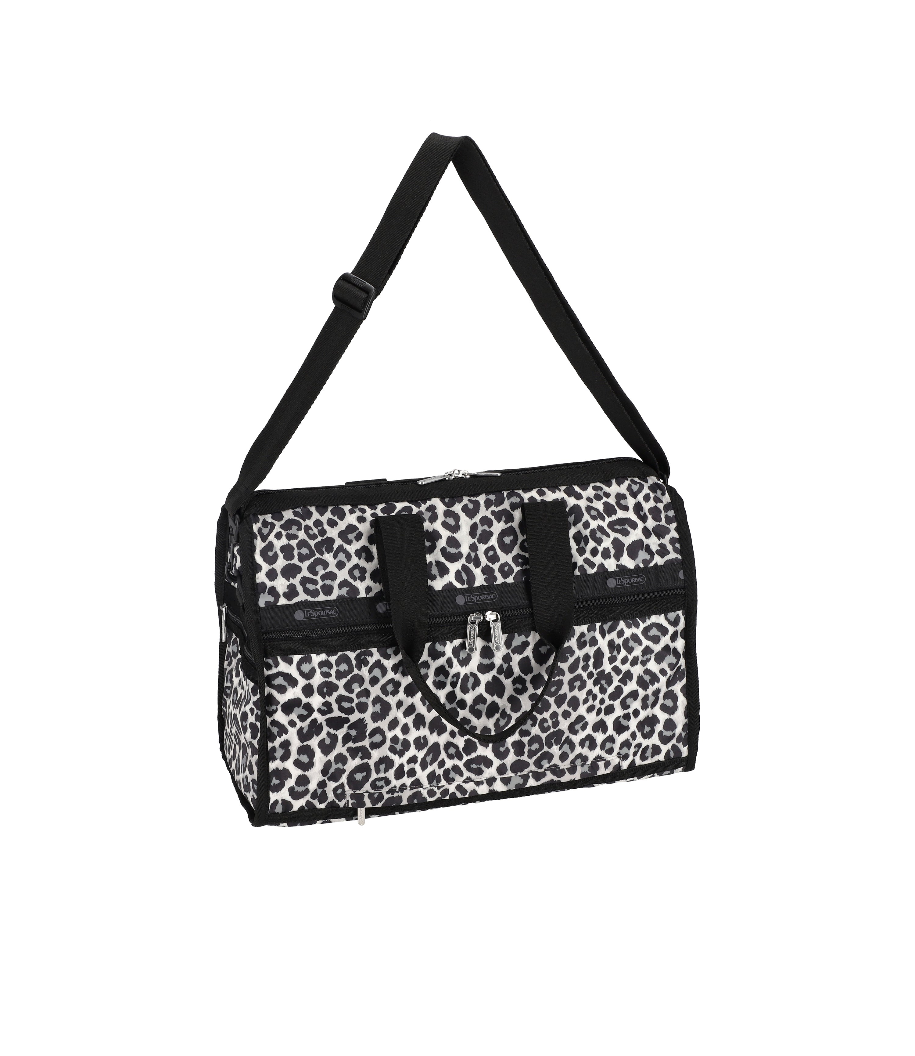 Neutral Leopard Print Medium Weekender | LeSportsac