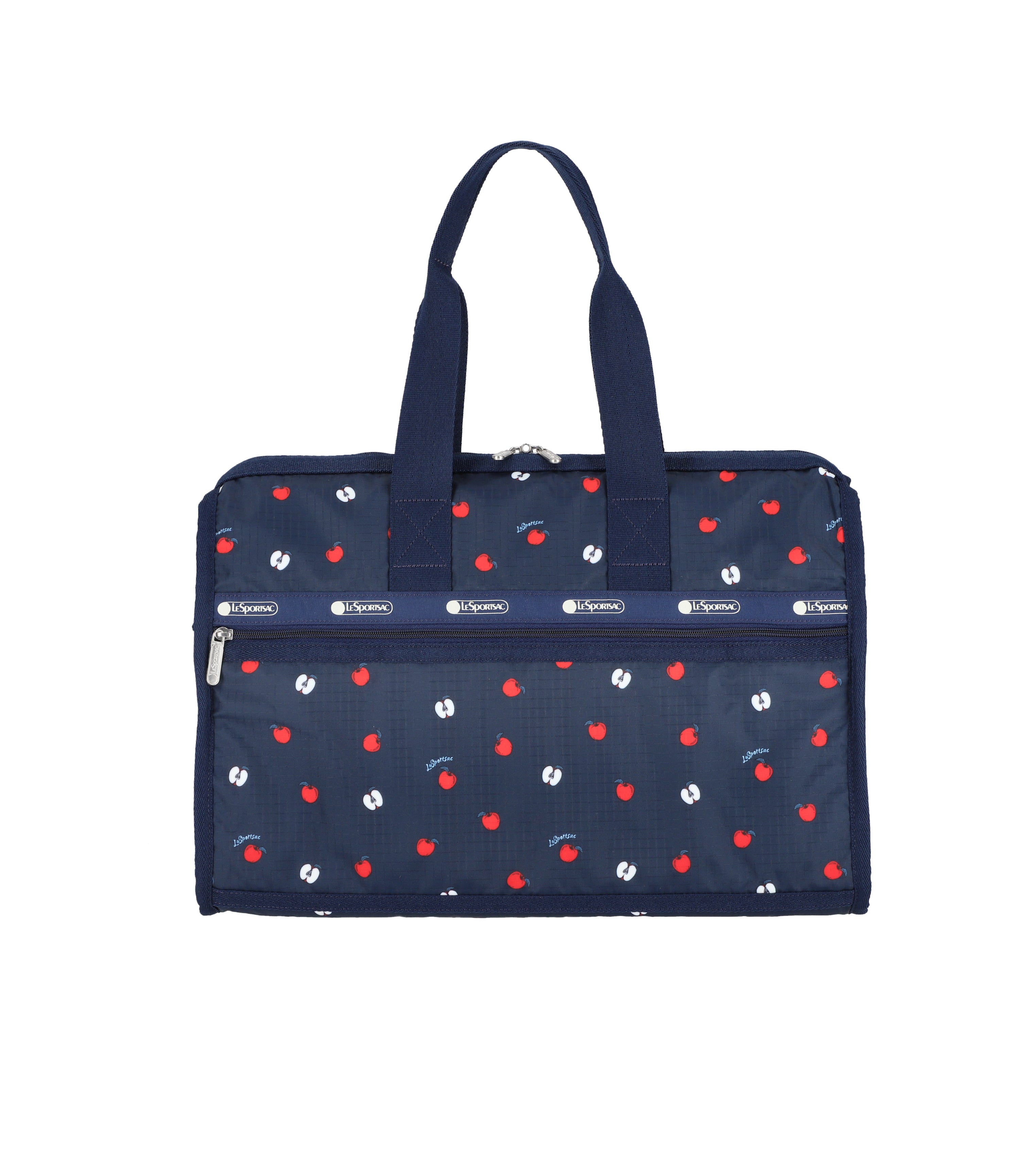 ★LeSportsac★ Black Shine Deluxe Medium Weekender [4318.M13 Shiny Black Deluxe Medium Weekender | LeSportsac