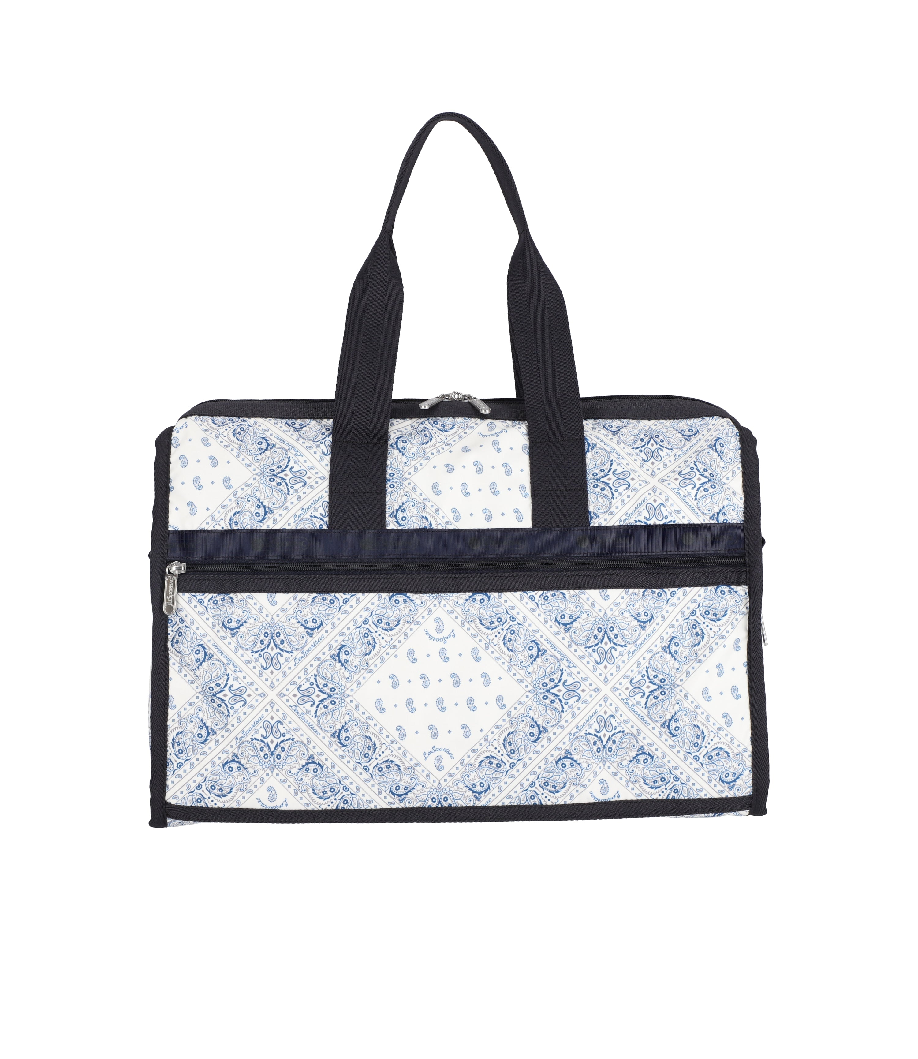 Deluxe Medium Weekender - Bandana Breeze print – LeSportsac