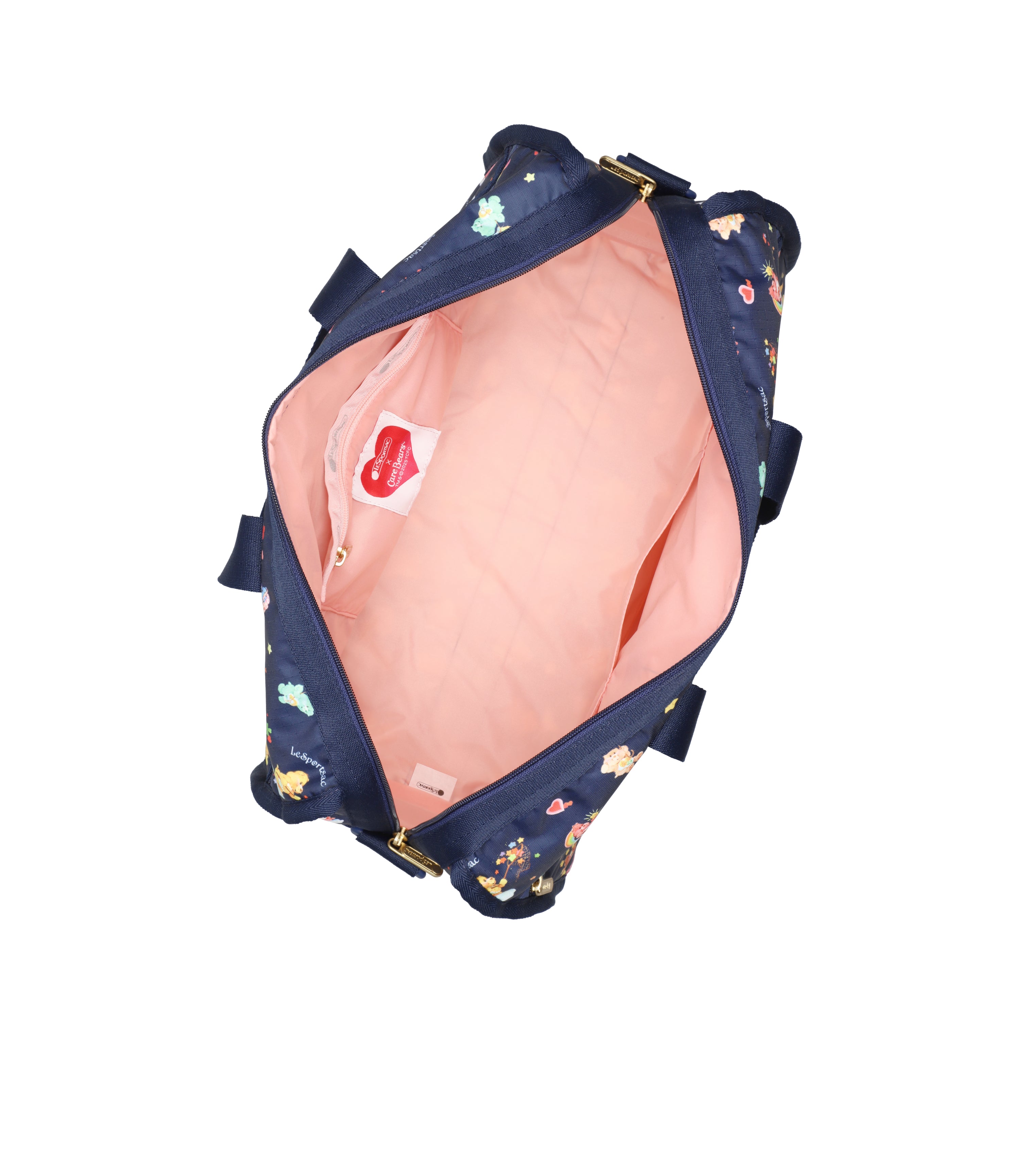 Deluxe Medium Weekender - Care Bears Dreams Navy – LeSportsac