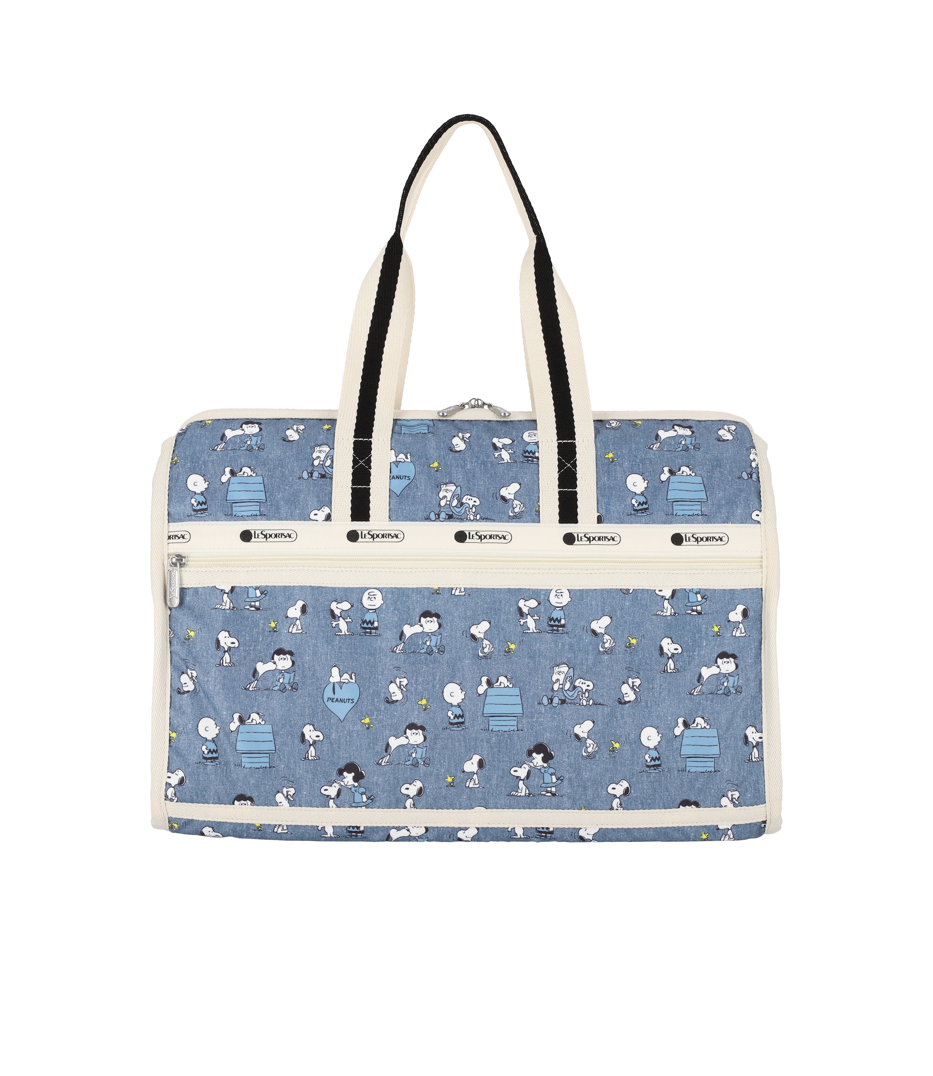 Deluxe Medium Weekender - Peanuts Happy Pals – LeSportsac