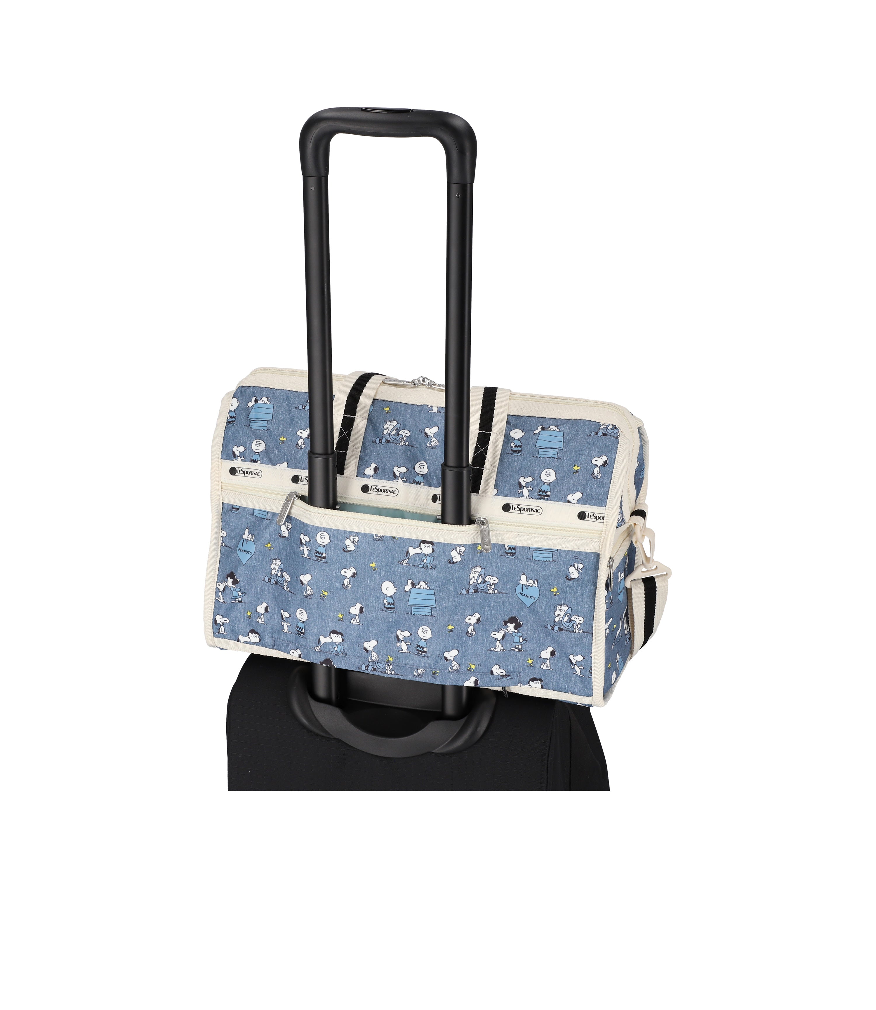 Deluxe Medium Weekender - Peanuts Happy Pals – LeSportsac