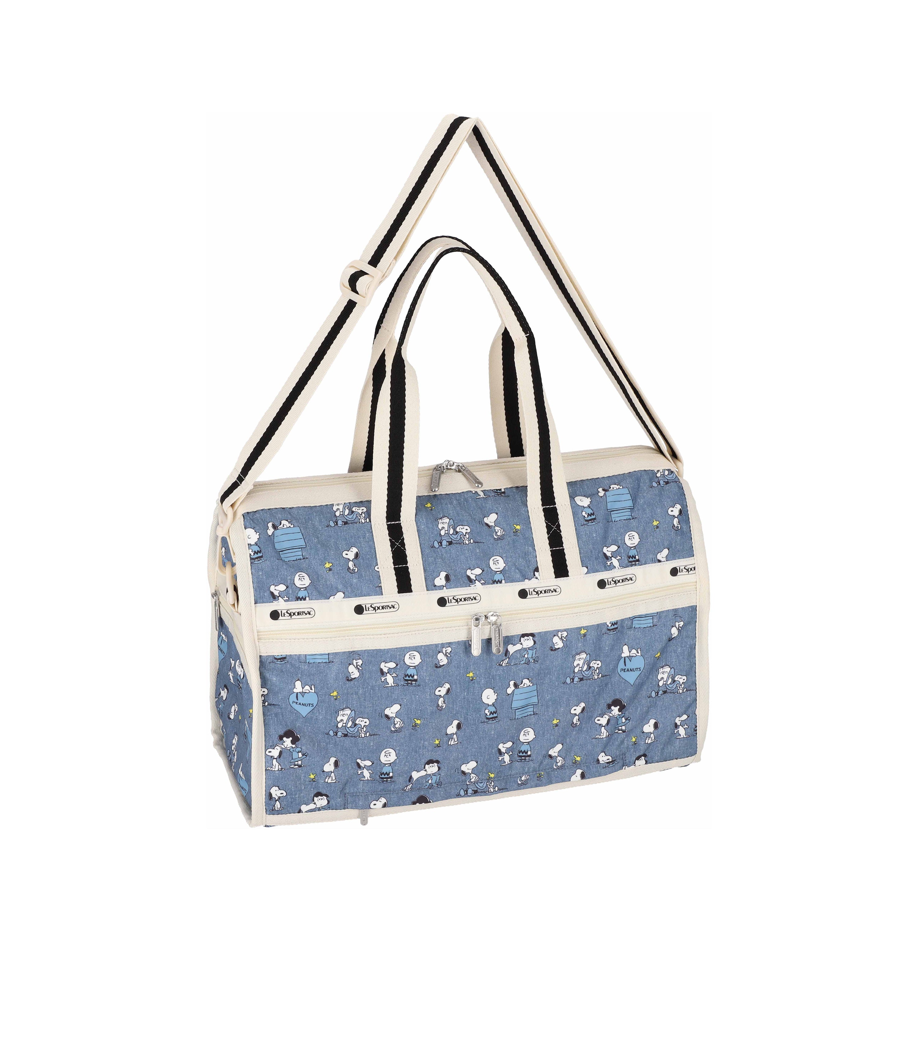 Deluxe Medium Weekender - Peanuts Happy Pals – LeSportsac