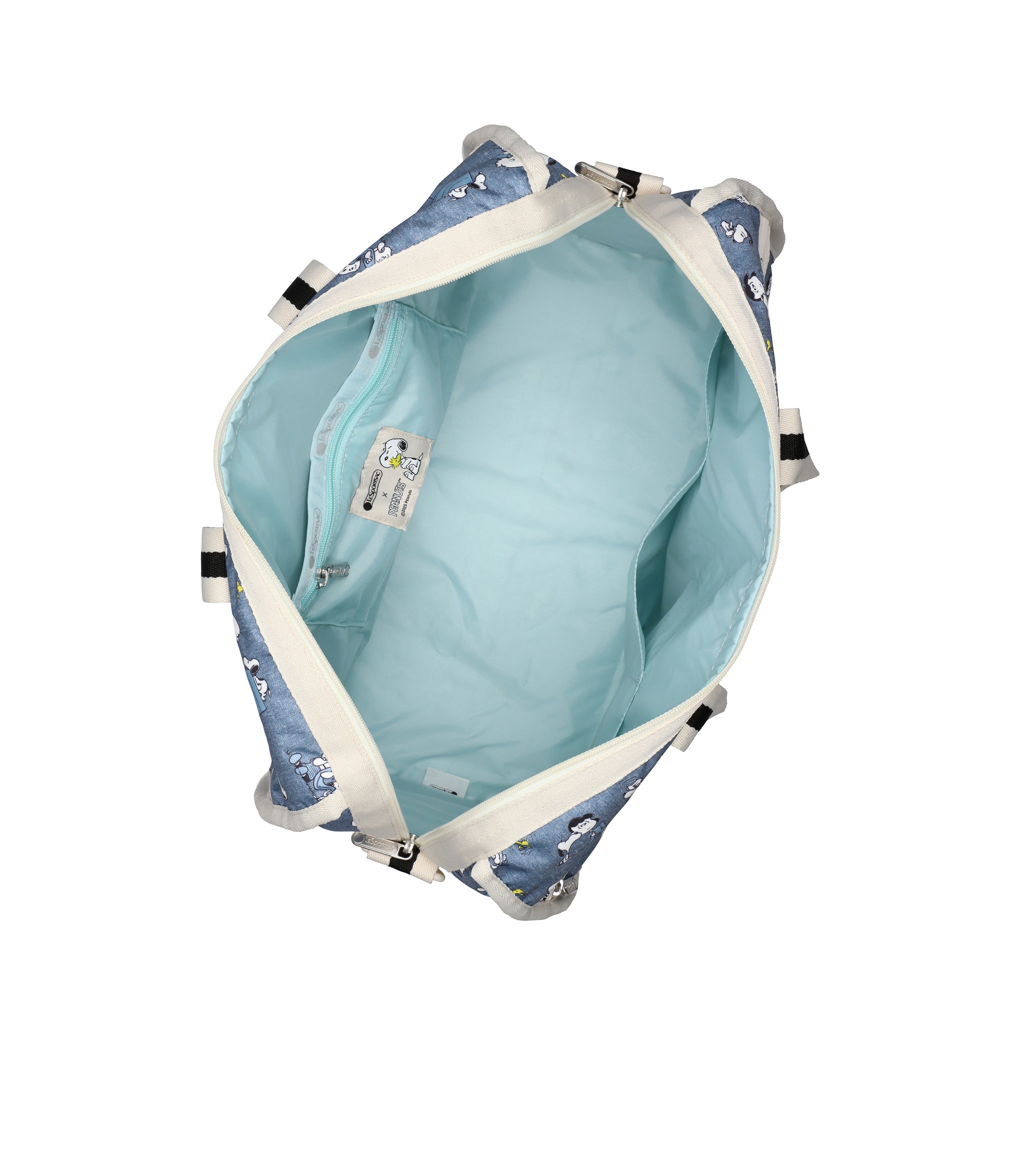 Deluxe Medium Weekender - Peanuts Happy Pals – LeSportsac