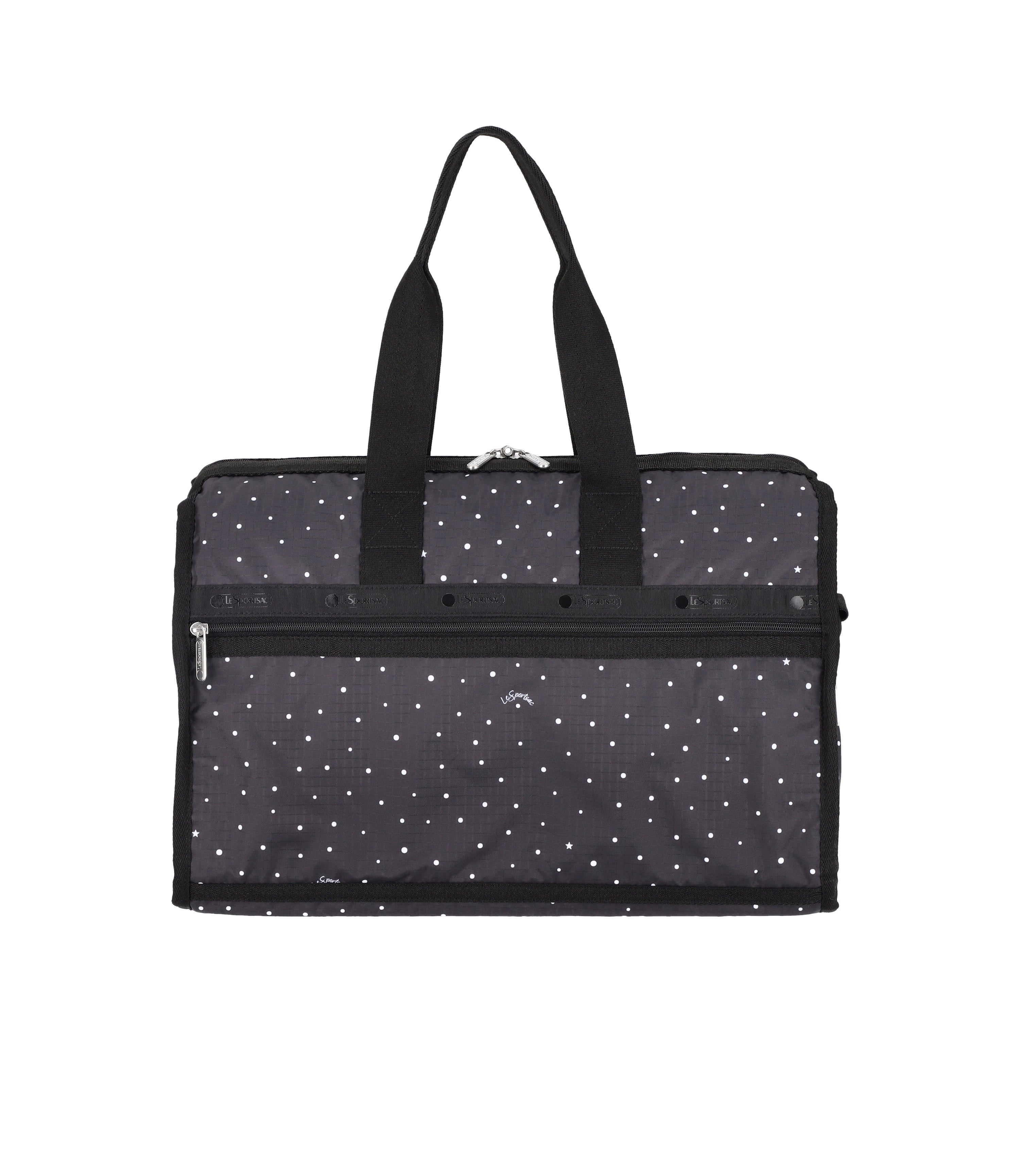 Deluxe Medium Weekender - Bliss Dots print – LeSportsac