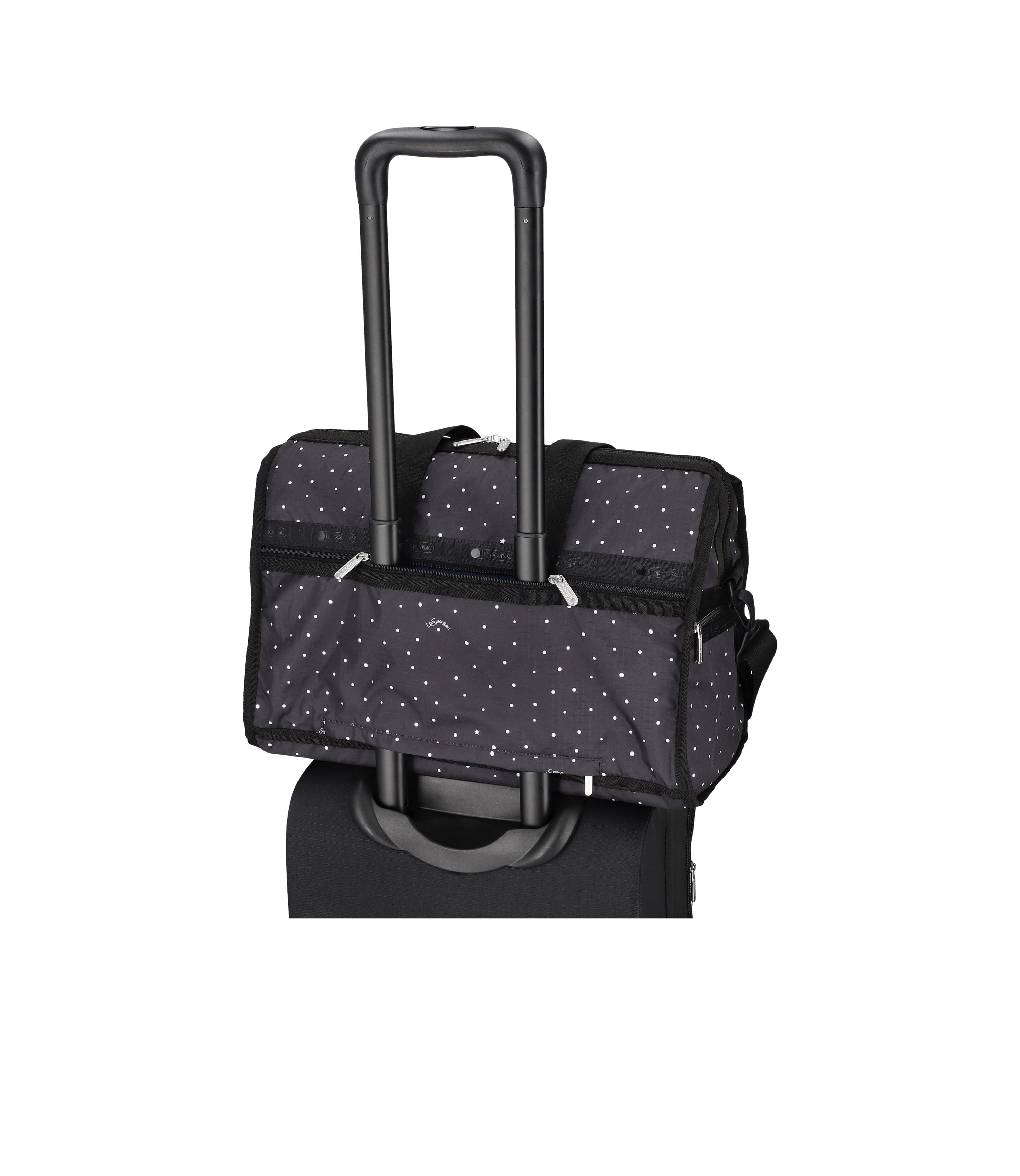 Deluxe Medium Weekender - Bliss Dots print – LeSportsac