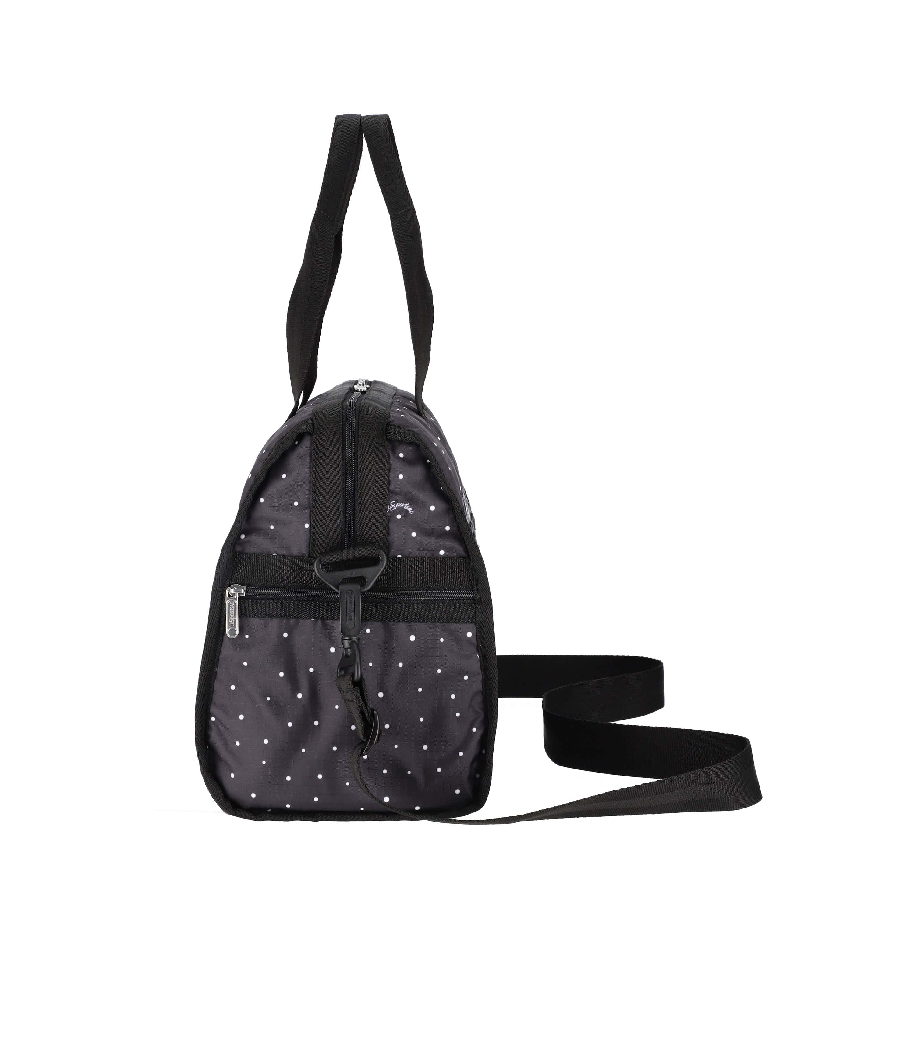 Deluxe Medium Weekender - Bliss Dots print – LeSportsac