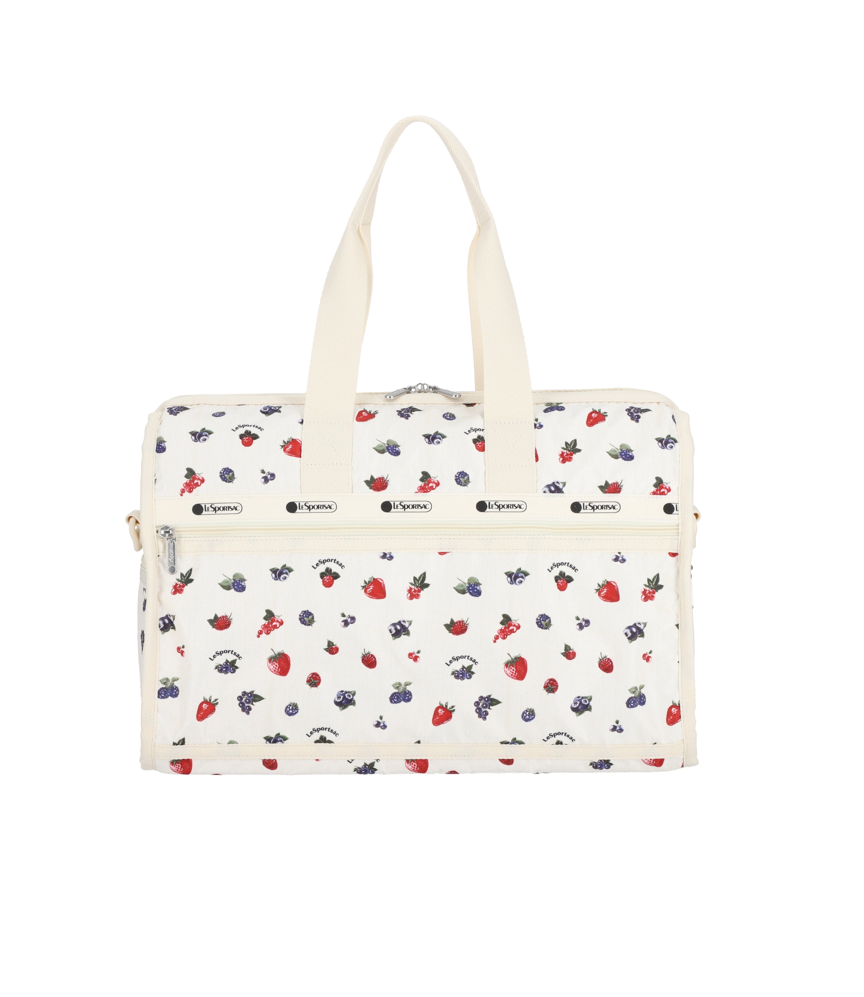 Deluxe Medium Weekender - Berry Mellow print – LeSportsac