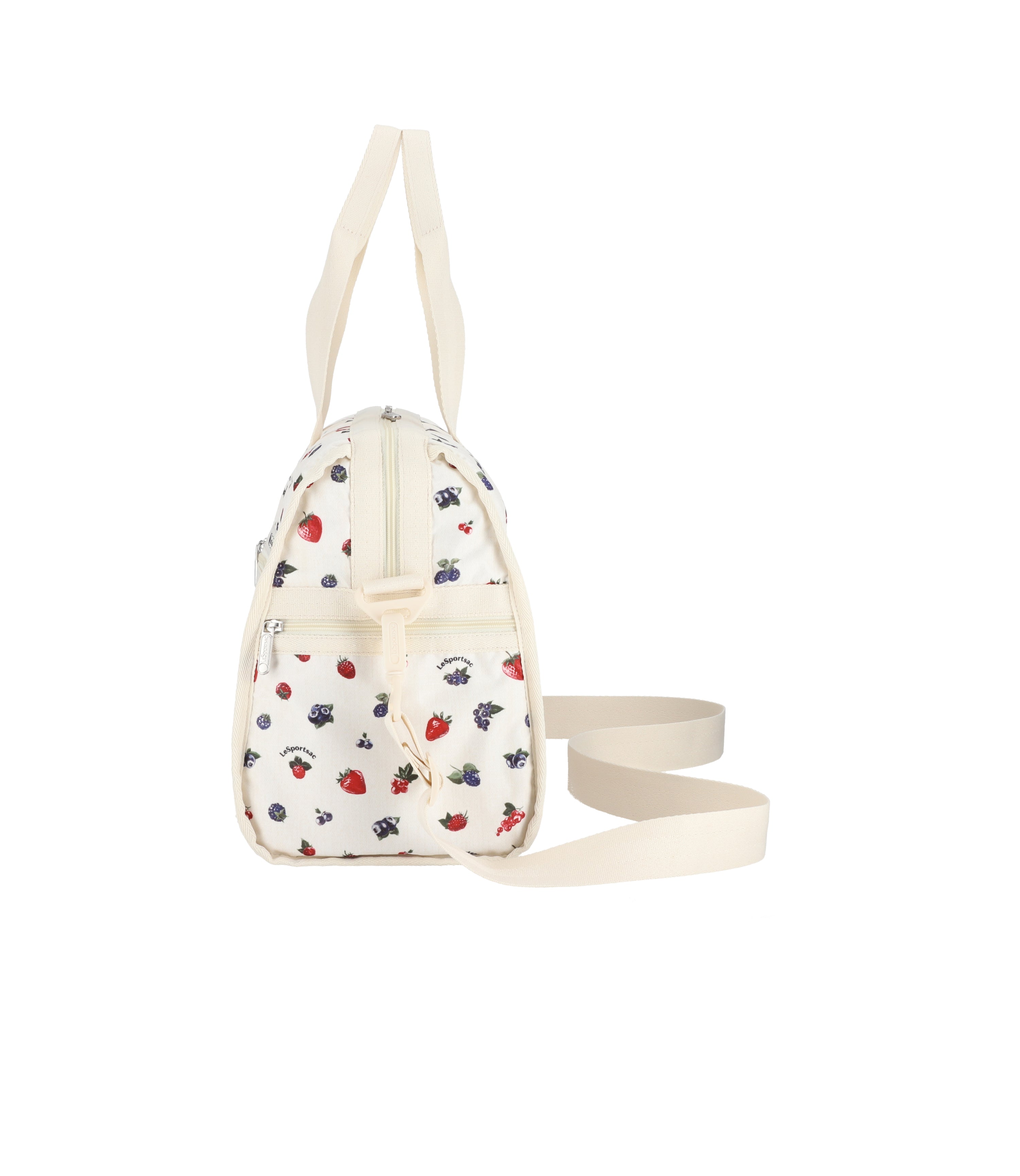 luv☆ Deluxe Medium Weekender - Berry Mellow print – LeSportsac