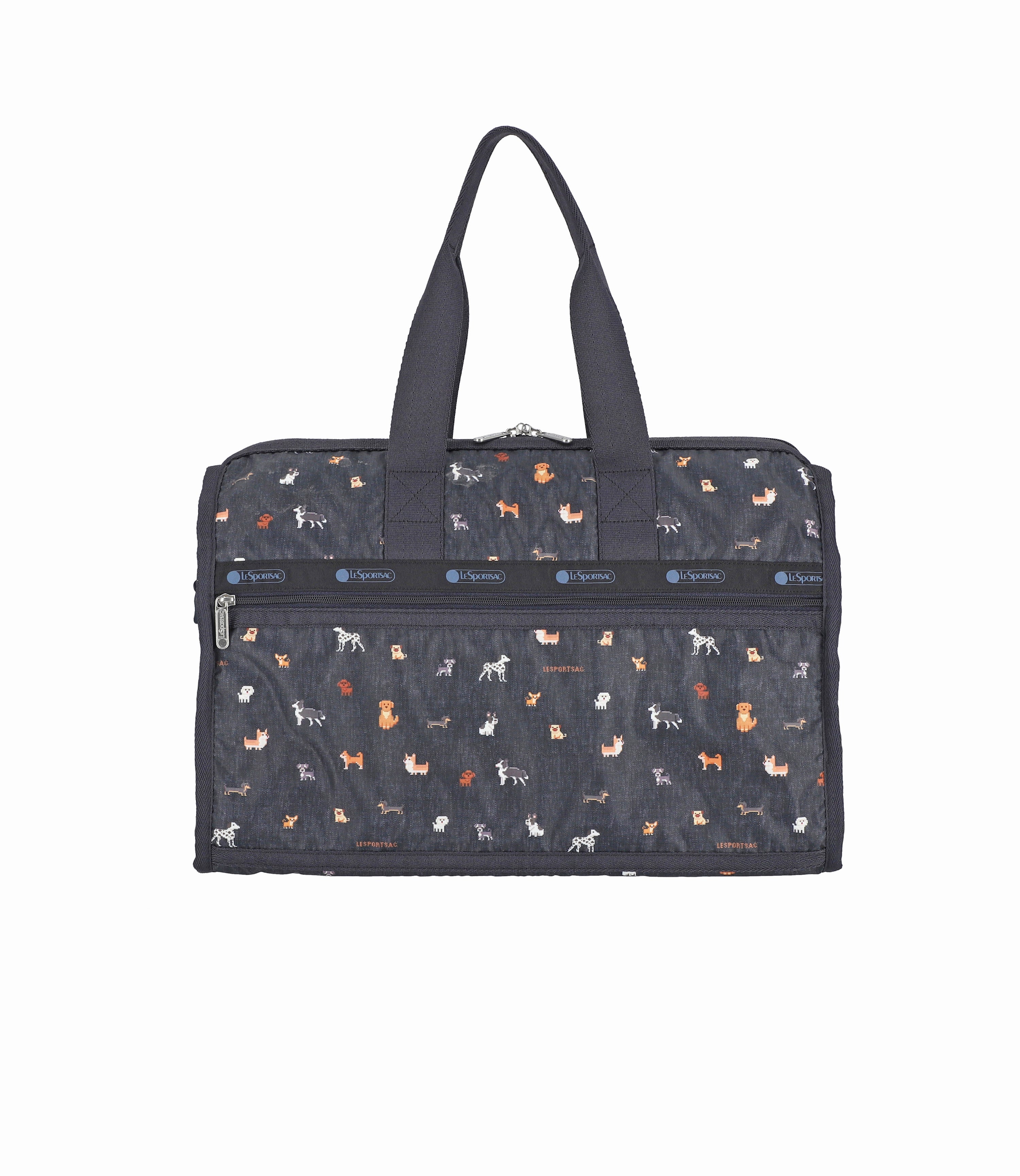 【新品】ボストンバッグ 4318HF44 レスポートサック ウーフワンダーランド Deluxe Medium Weekender - Woof Wonderland print – LeSportsac