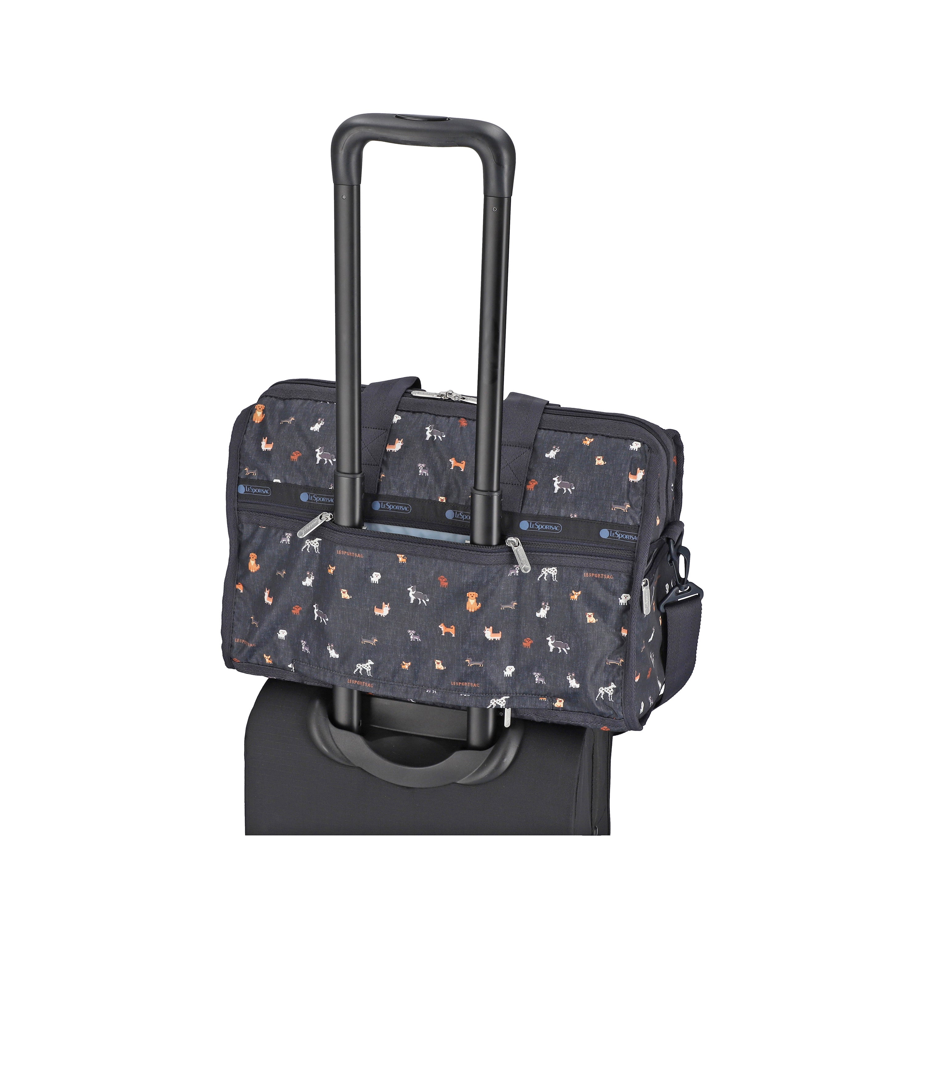Deluxe Medium Weekender - Woof Wonderland print – LeSportsac