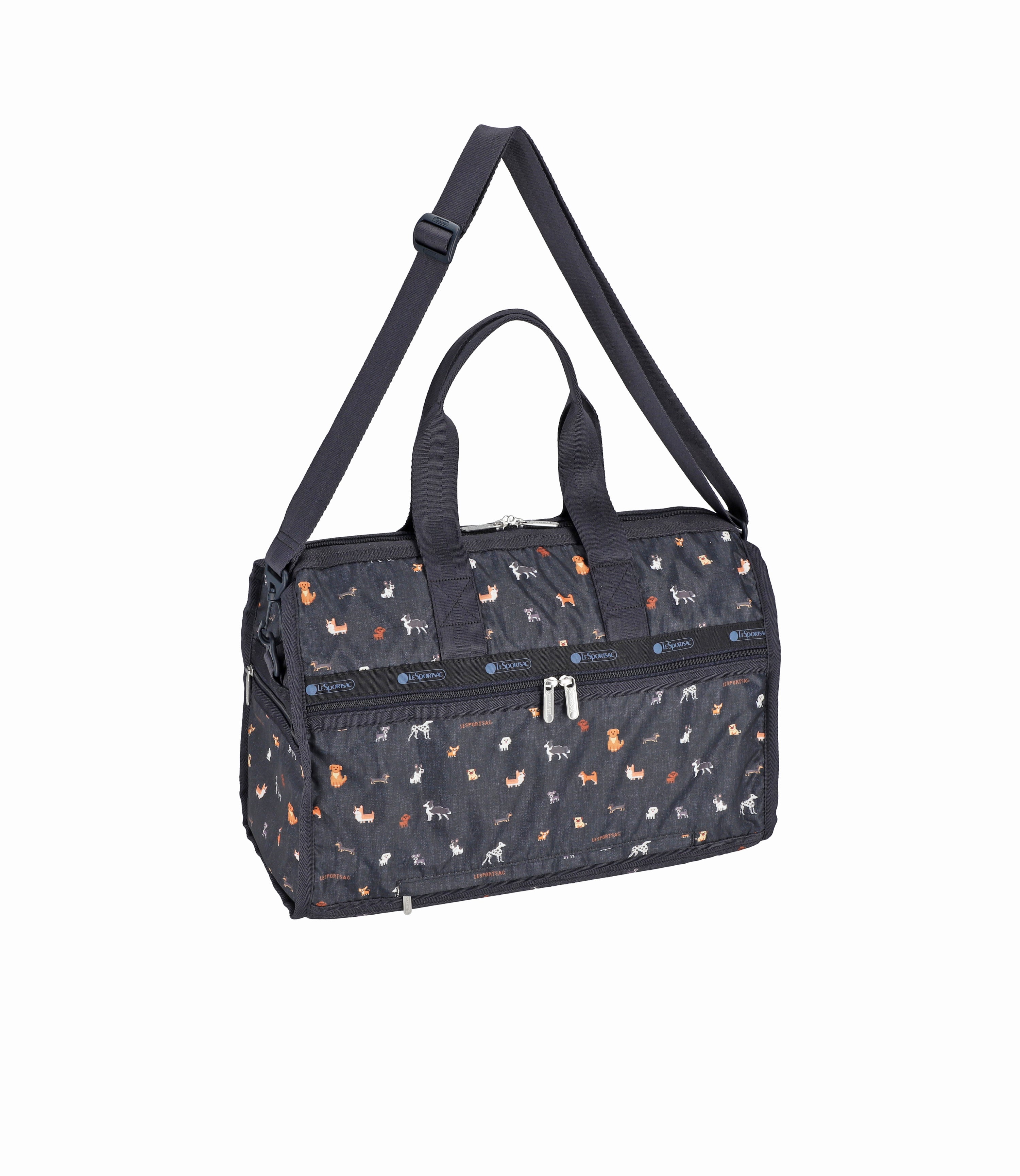 Deluxe Medium Weekender - Woof Wonderland print – LeSportsac