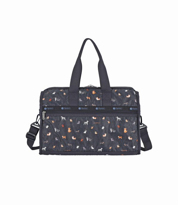 LeSportsac - Weekenders - Deluxe Medium Weekender - Woof Wonderland print