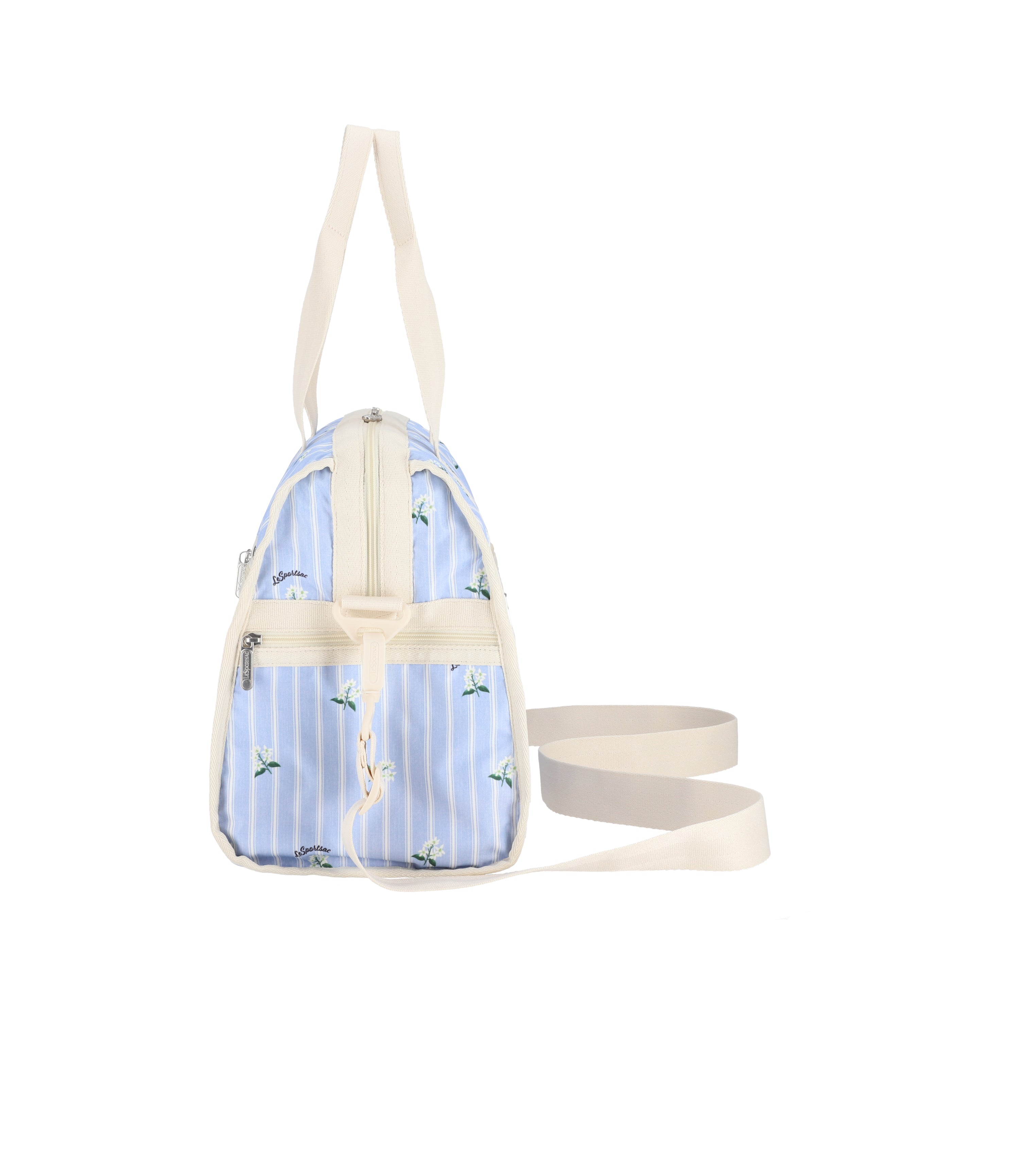 Les Formes イリスAVボード Deluxe Medium Weekender - Jasmine Stripe print – LeSportsac