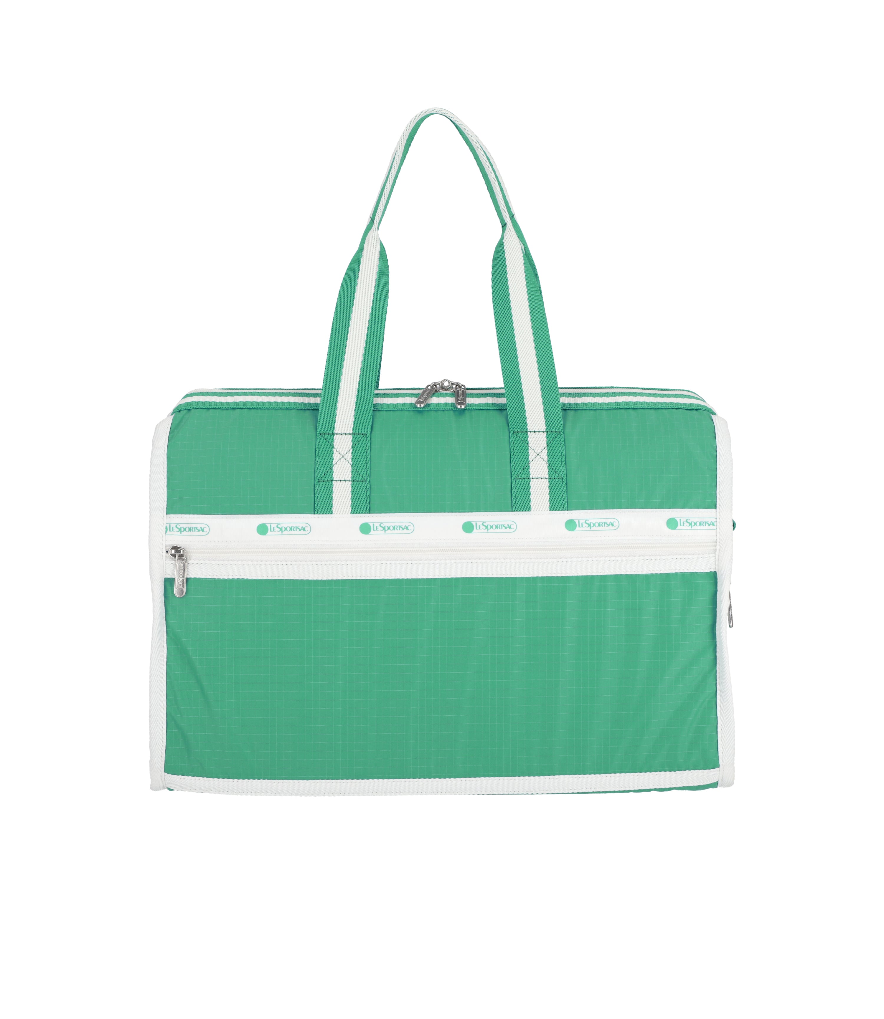 Deluxe Medium Weekender - Spectator Kelly Green – LeSportsac