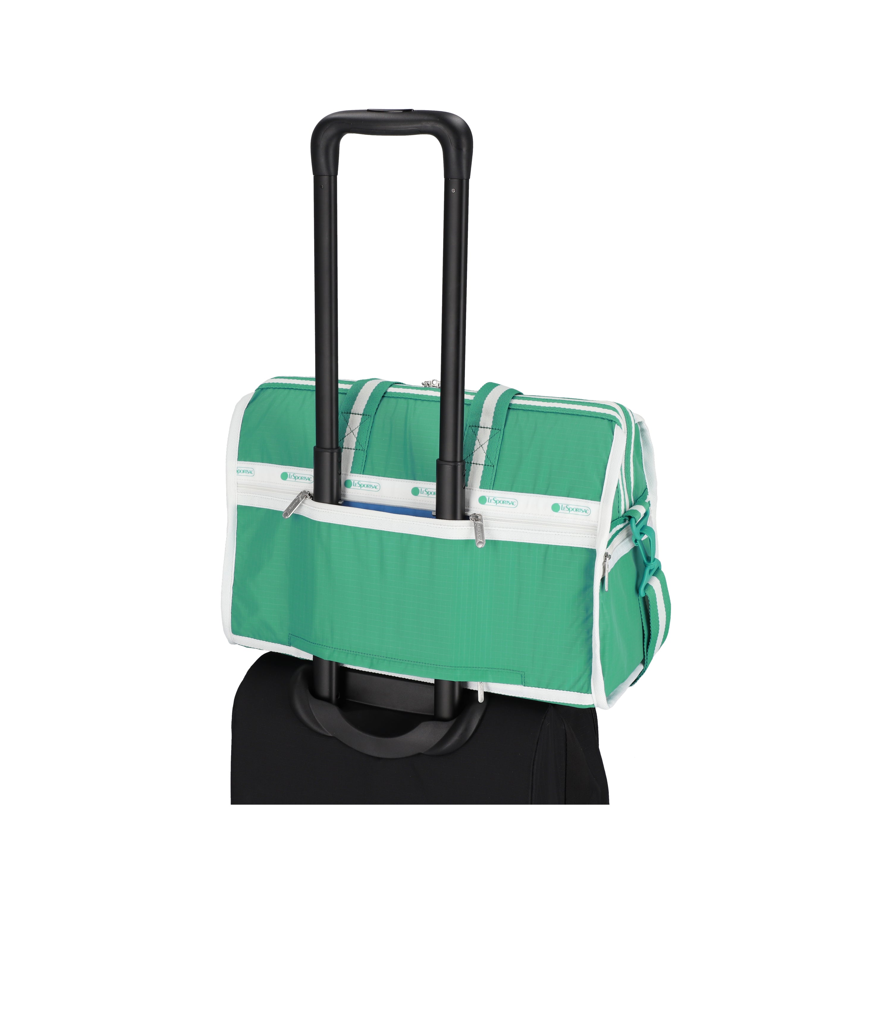 ★LeSportsac★ Sage Green Deluxe Large Weekender 4319R180 ☆LeSportsac☆ Sage Green Deluxe Large Weekender 4319R180