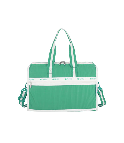 Deluxe Medium Weekender - Spectator Kelly Green – LeSportsac