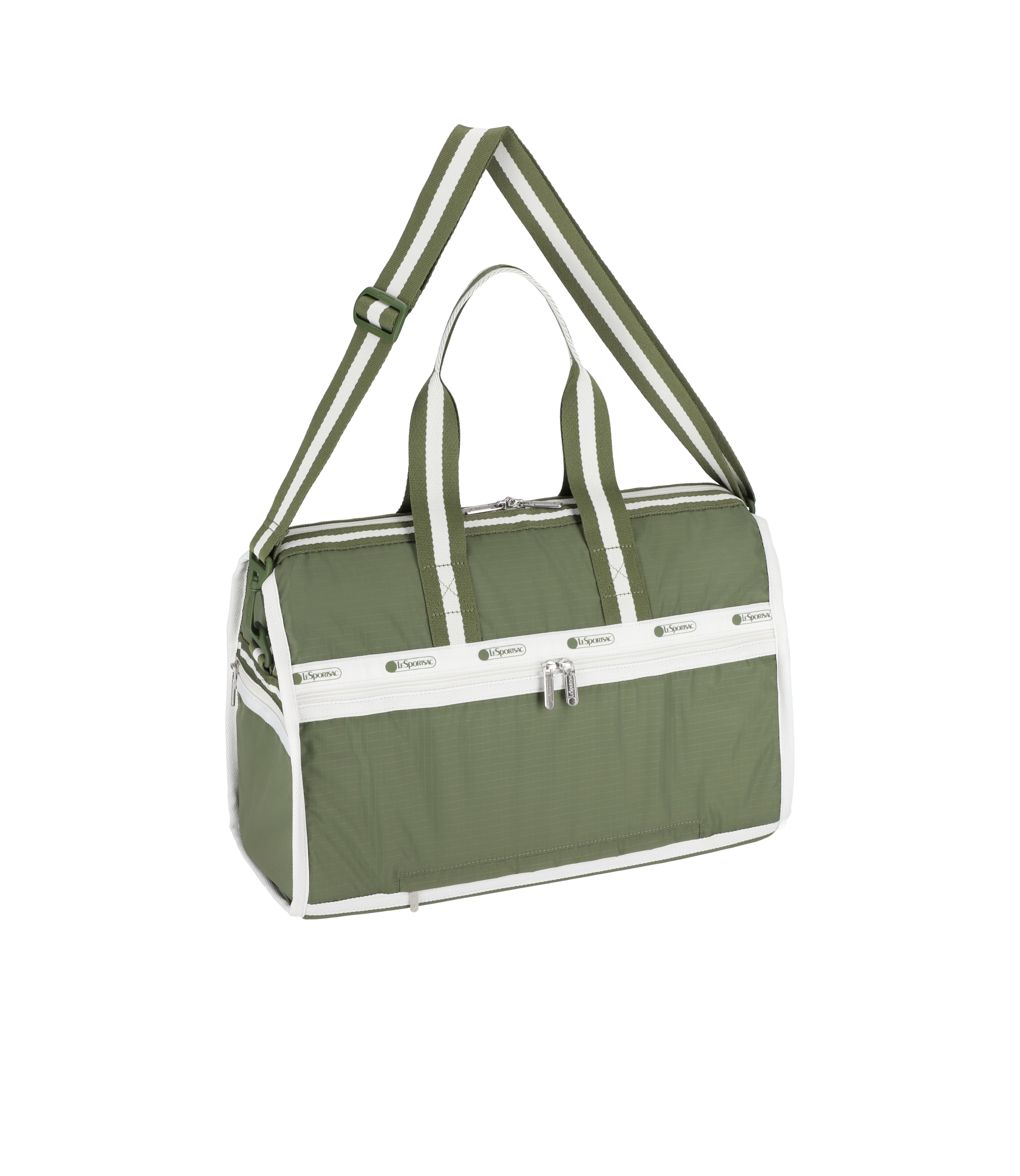 Deluxe Medium Weekender - Spectator Olive – LeSportsac