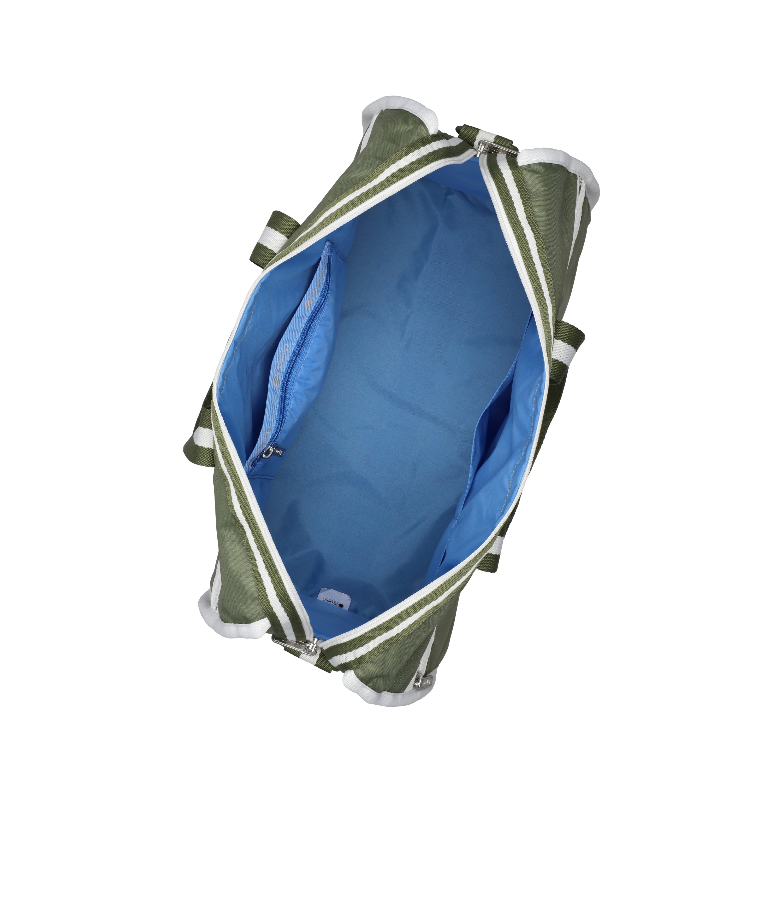 【新品】LeSportsacウィービーボックスバッグ Deluxe Medium Weekender - Spectator Olive – LeSportsac