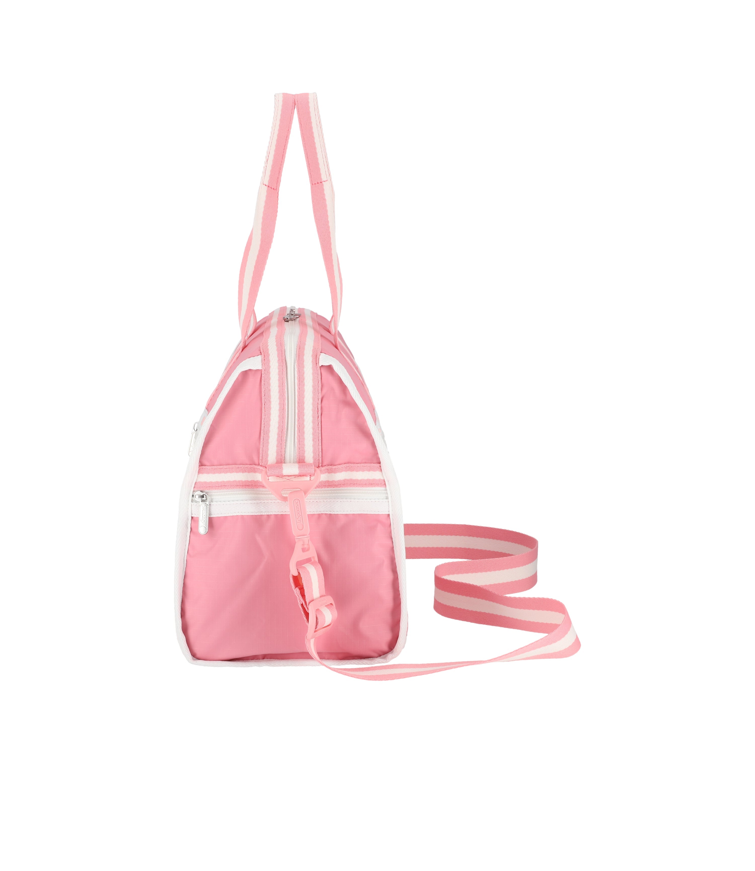 Deluxe Medium Weekender - Spectator Peony Pink – LeSportsac
