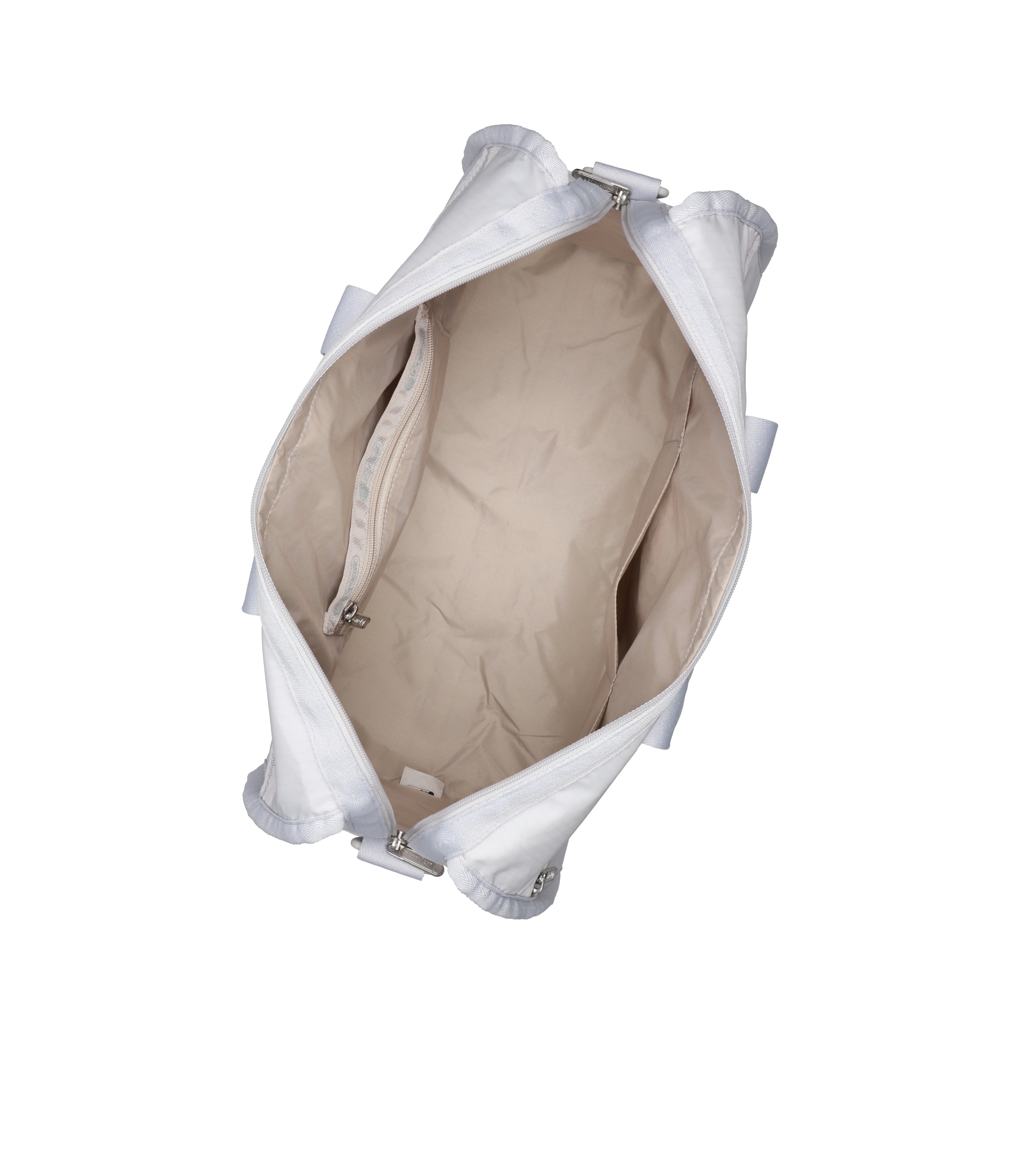 Deluxe Medium Weekender - Pearl Gray solid – LeSportsac