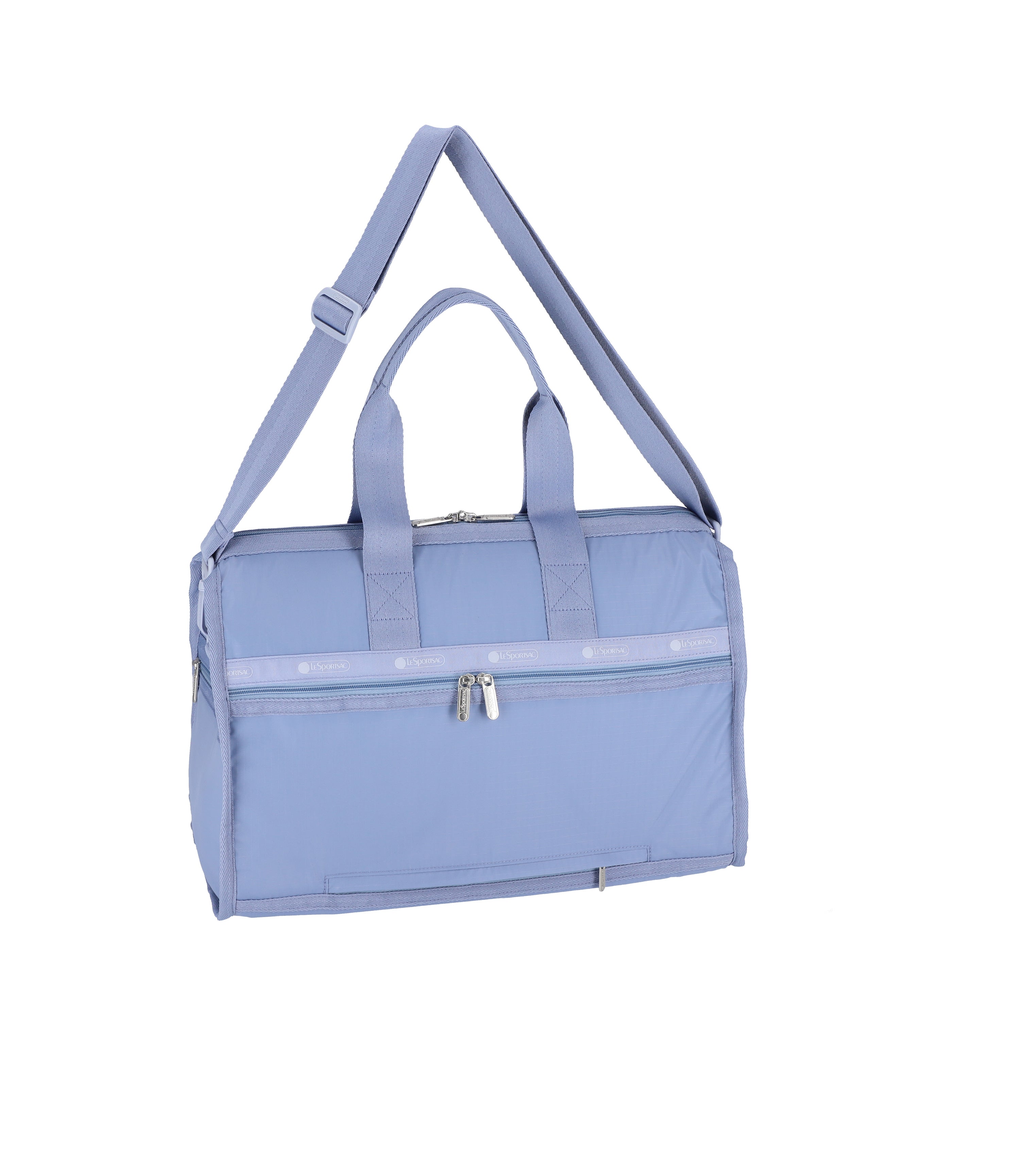 Deluxe Medium Weekender - Slate Blue solid – LeSportsac