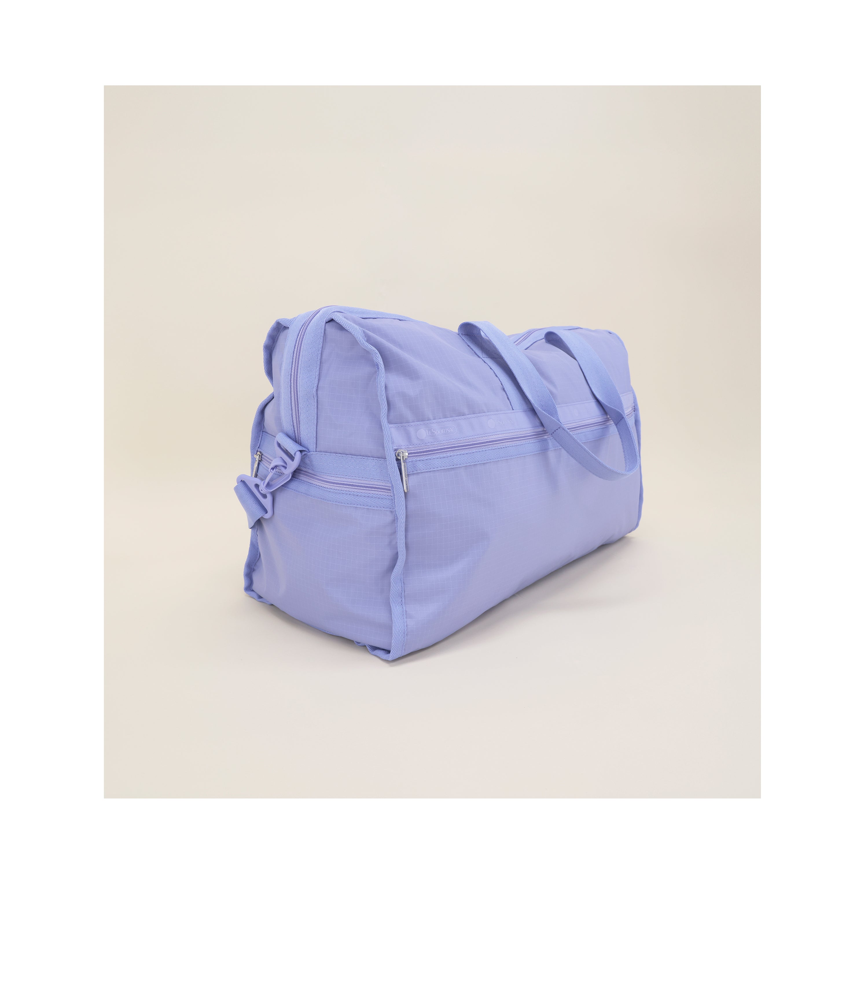 Deluxe Large Weekender - Periwinkle Dream solid – LeSportsac
