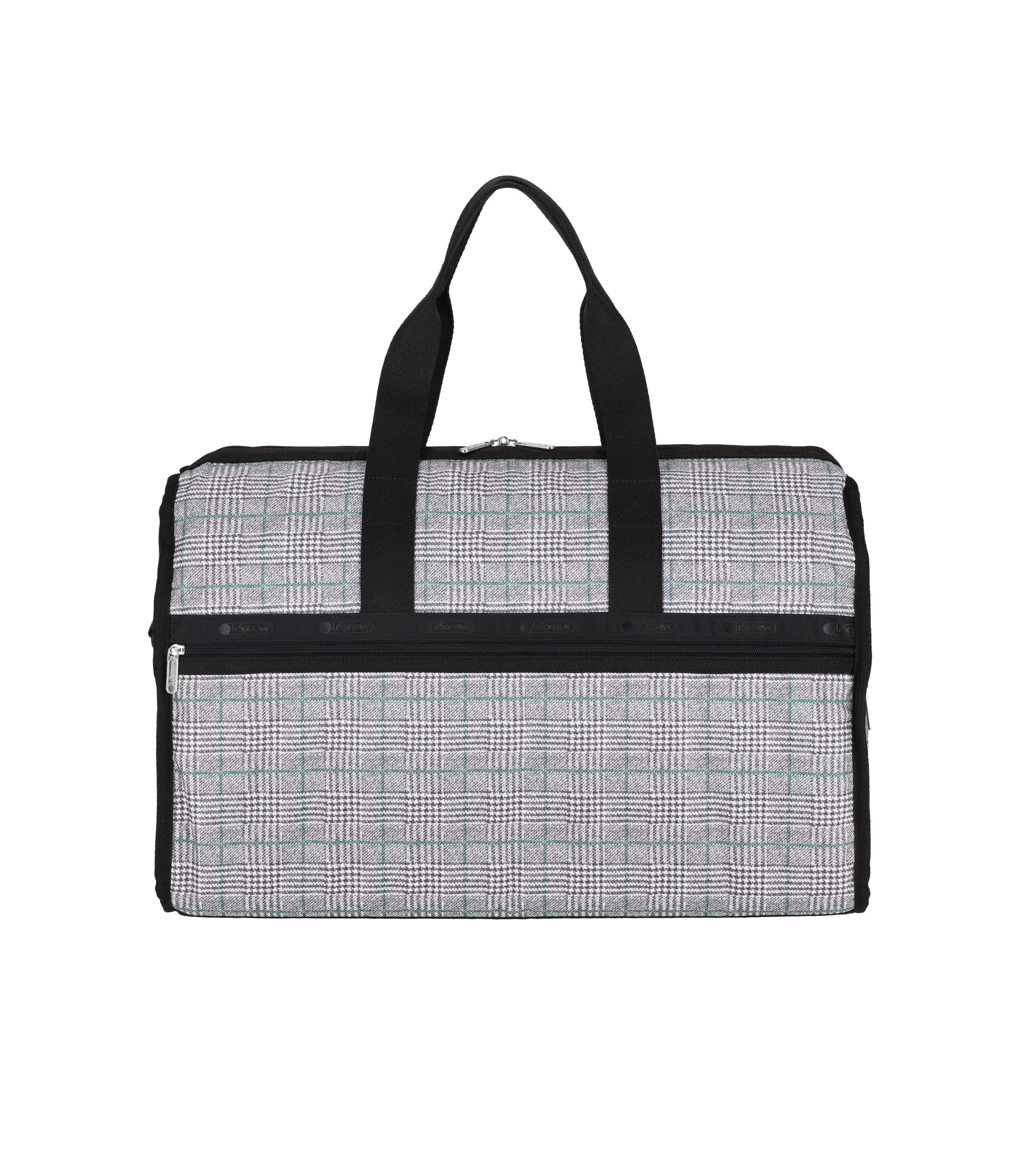 ★LeSportsac★ Sage Green Deluxe Large Weekender 4319R180 Shiny Black Deluxe Large Weekender | LeSportsac