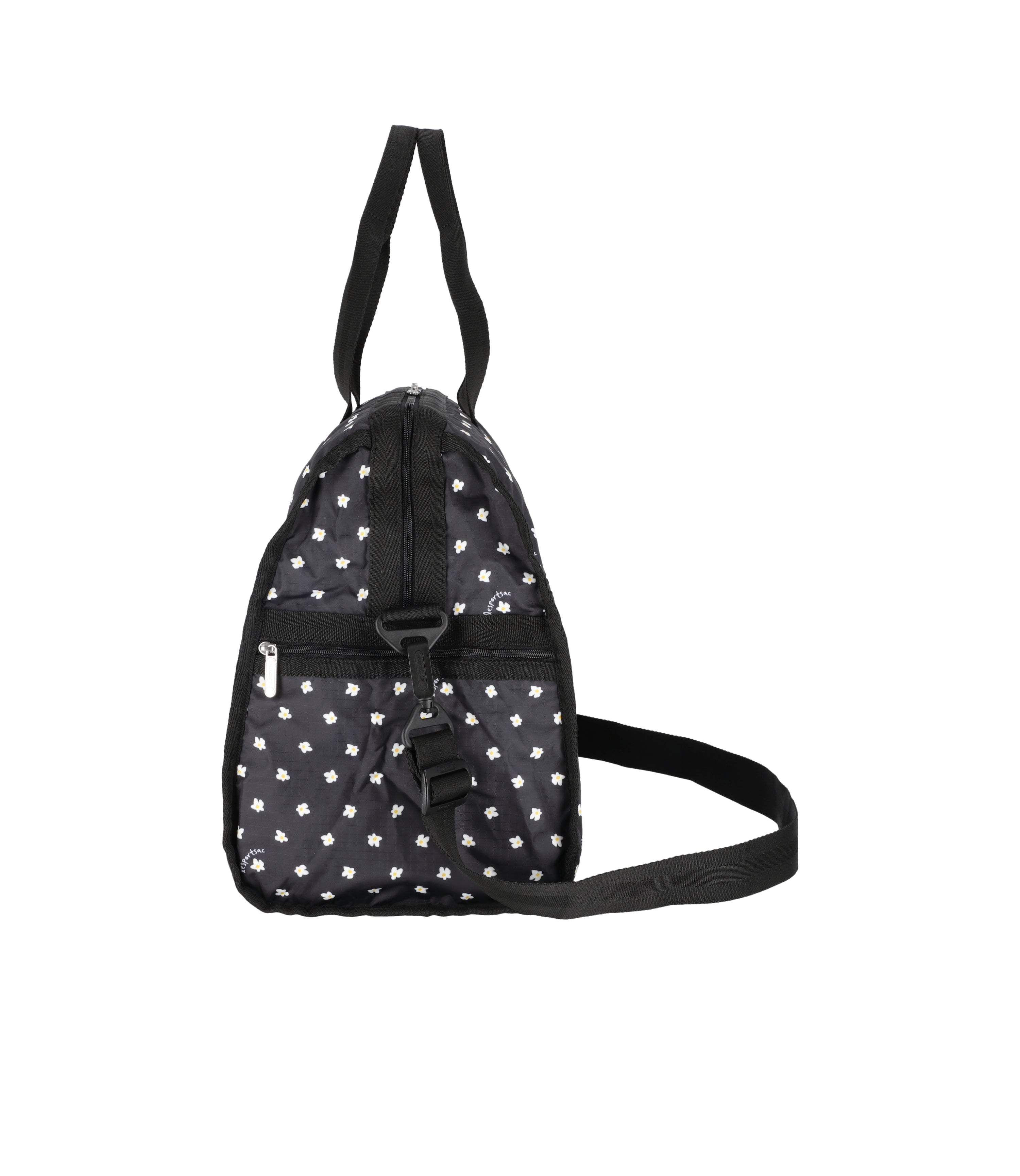Deluxe Large Weekender - Ditsy Daisy print – LeSportsac