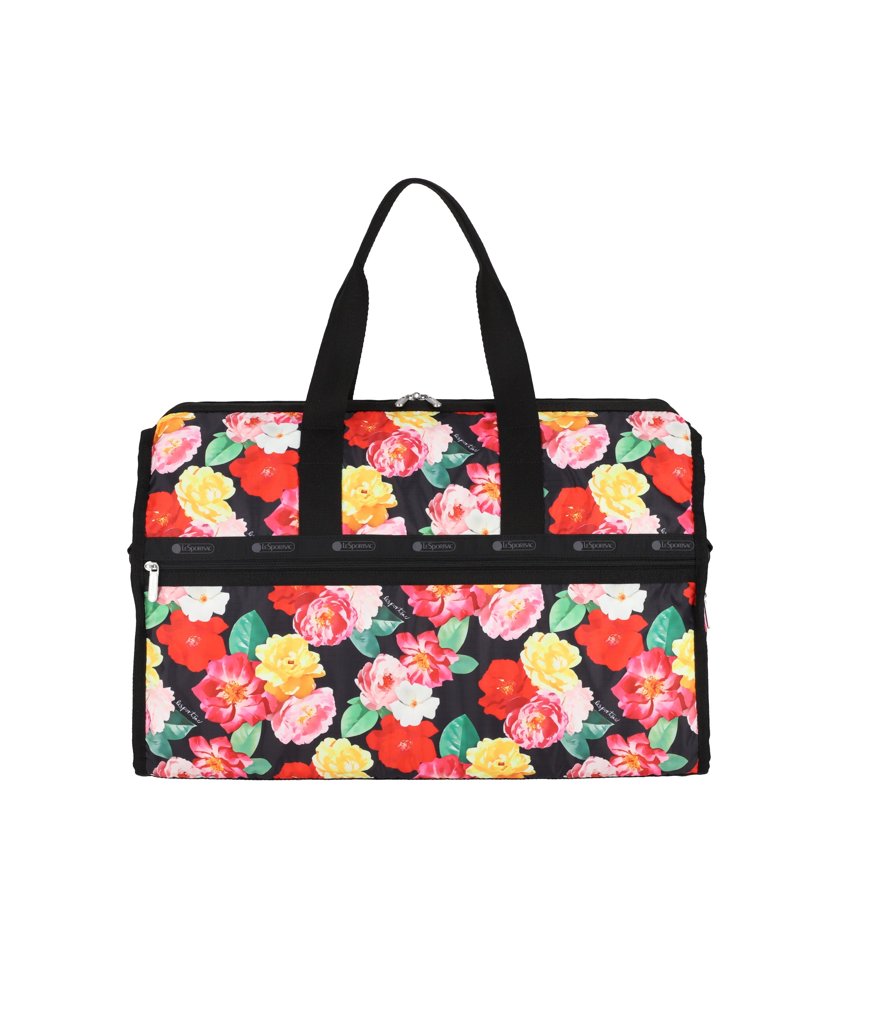 Deluxe Large Weekender - Floral Fiesta print – LeSportsac