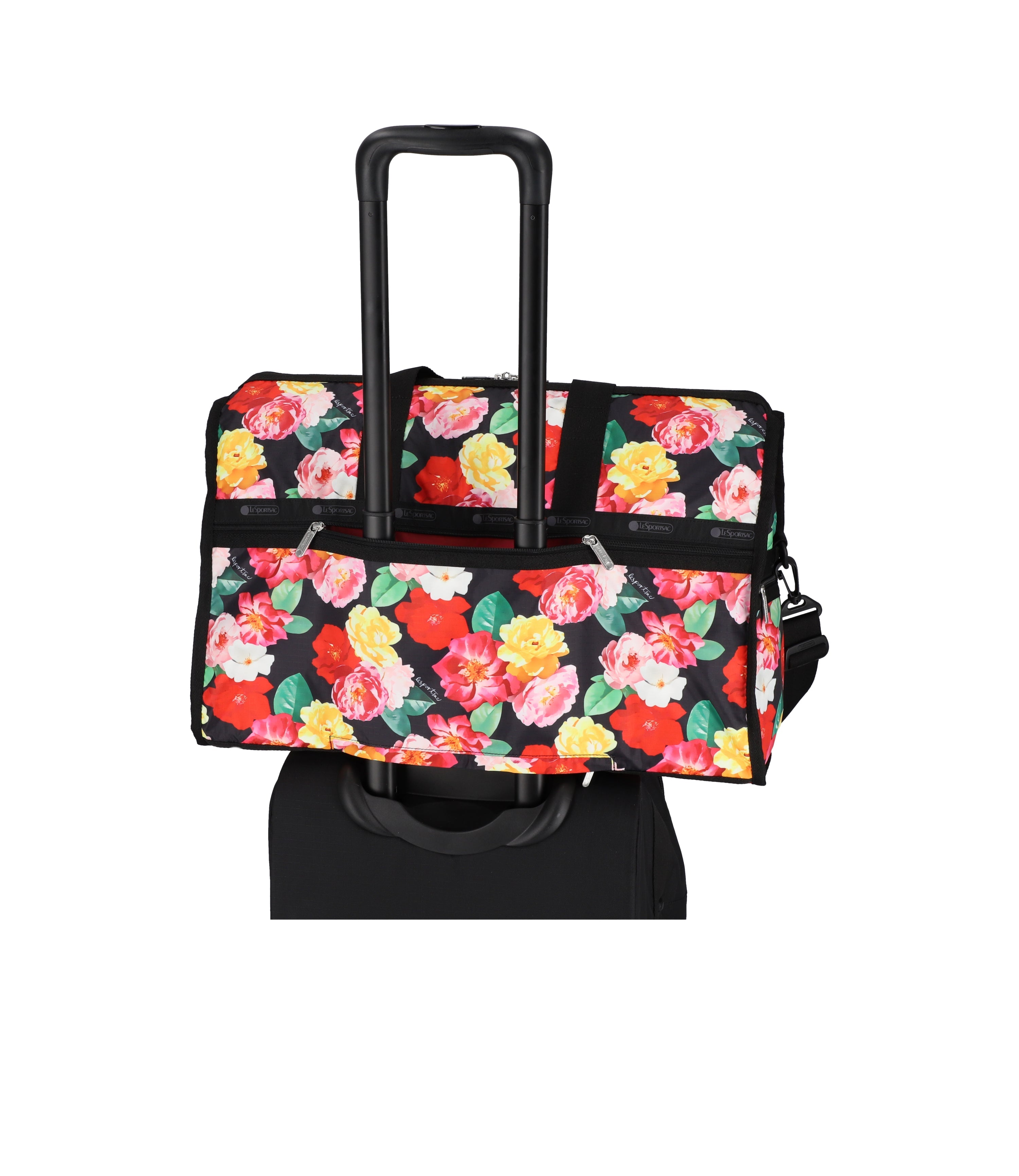 Deluxe Large Weekender - Floral Fiesta print – LeSportsac