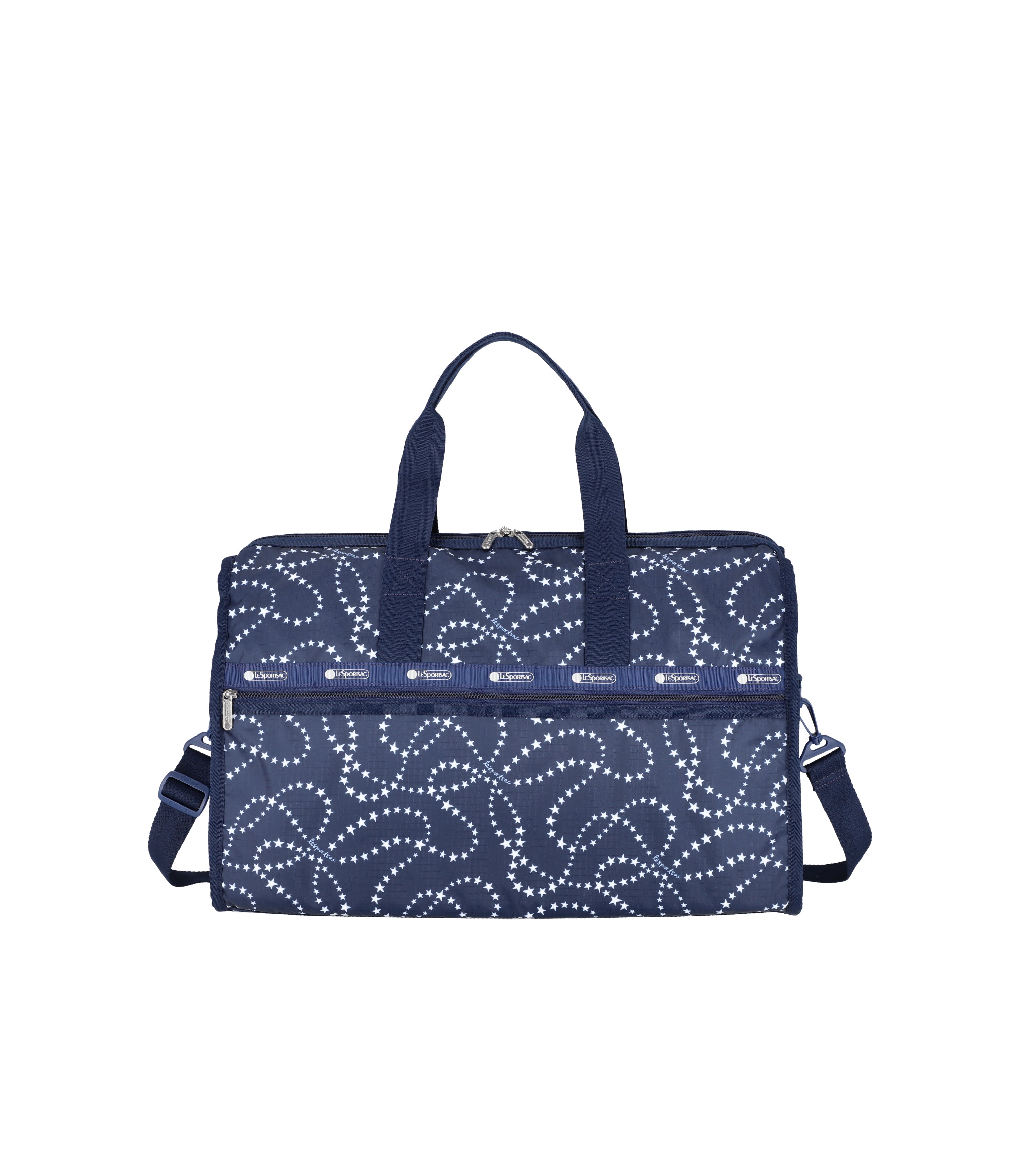 Deluxe Large Weekender - Galactic Glimmer print – LeSportsac