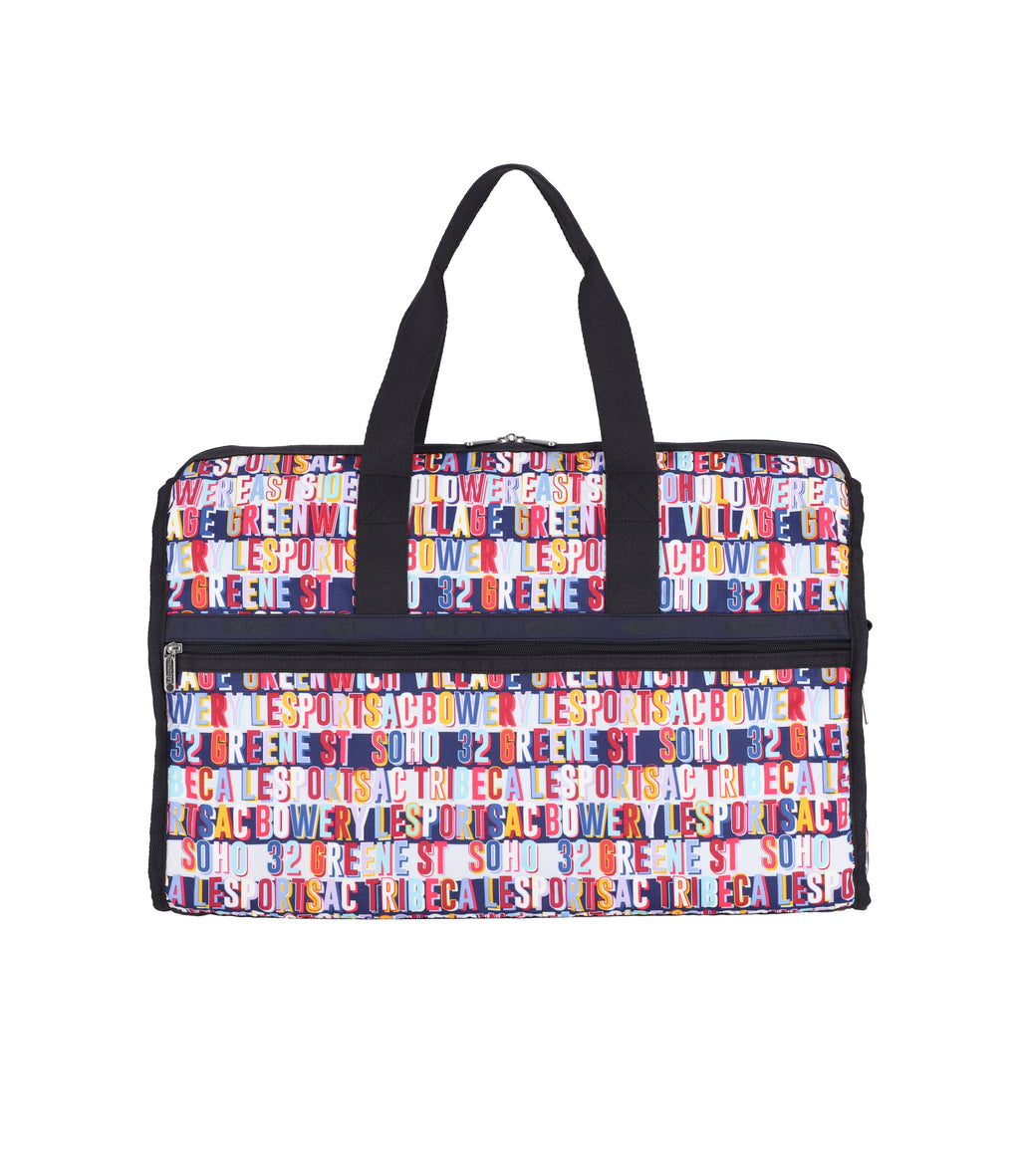 Deluxe Large Weekender - 28277481537584