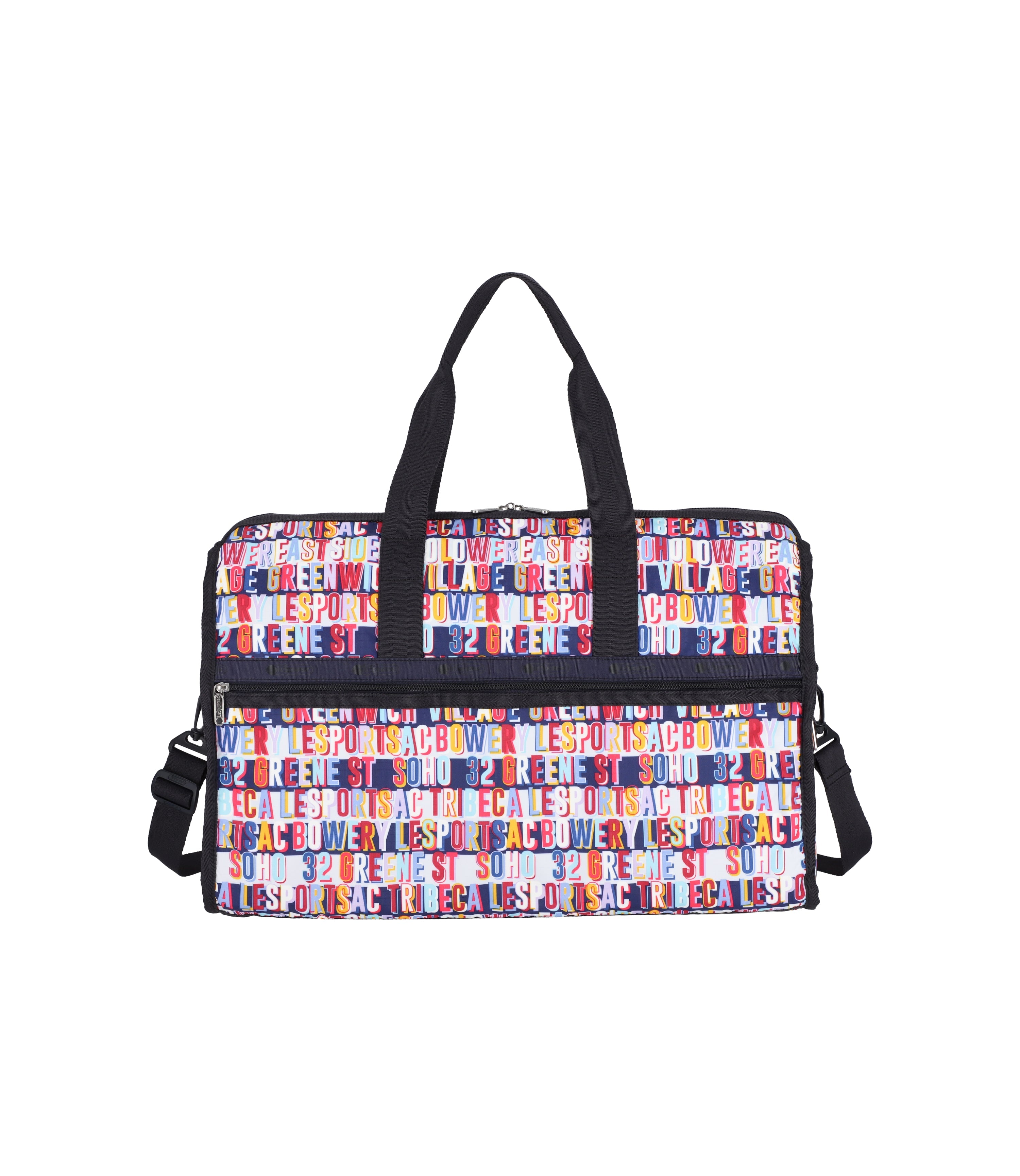 Deluxe Large Weekender - Downtown NYC print – LeSportsac