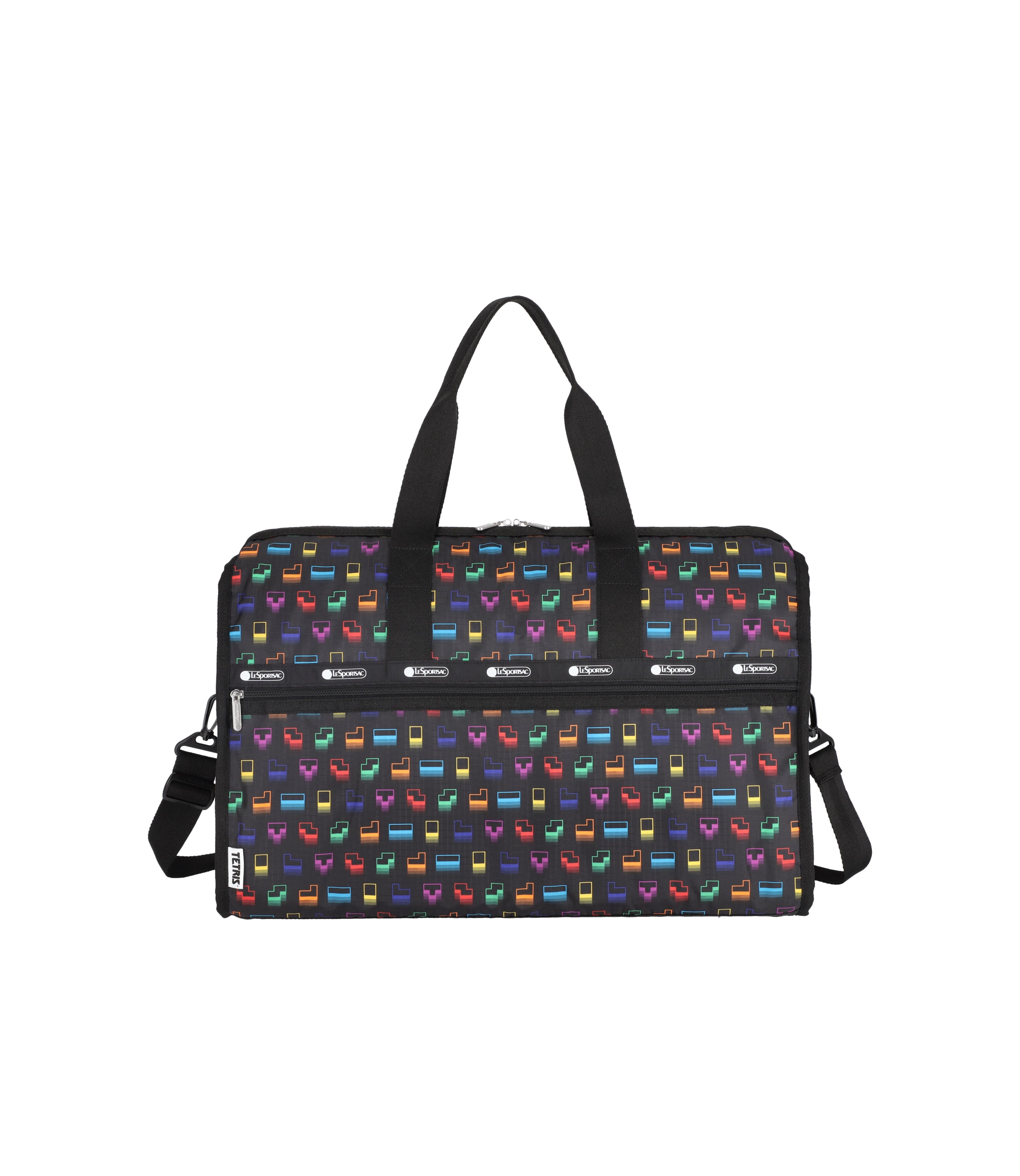 Deluxe Large Weekender - Tetris™ Falling Blocks – LeSportsac