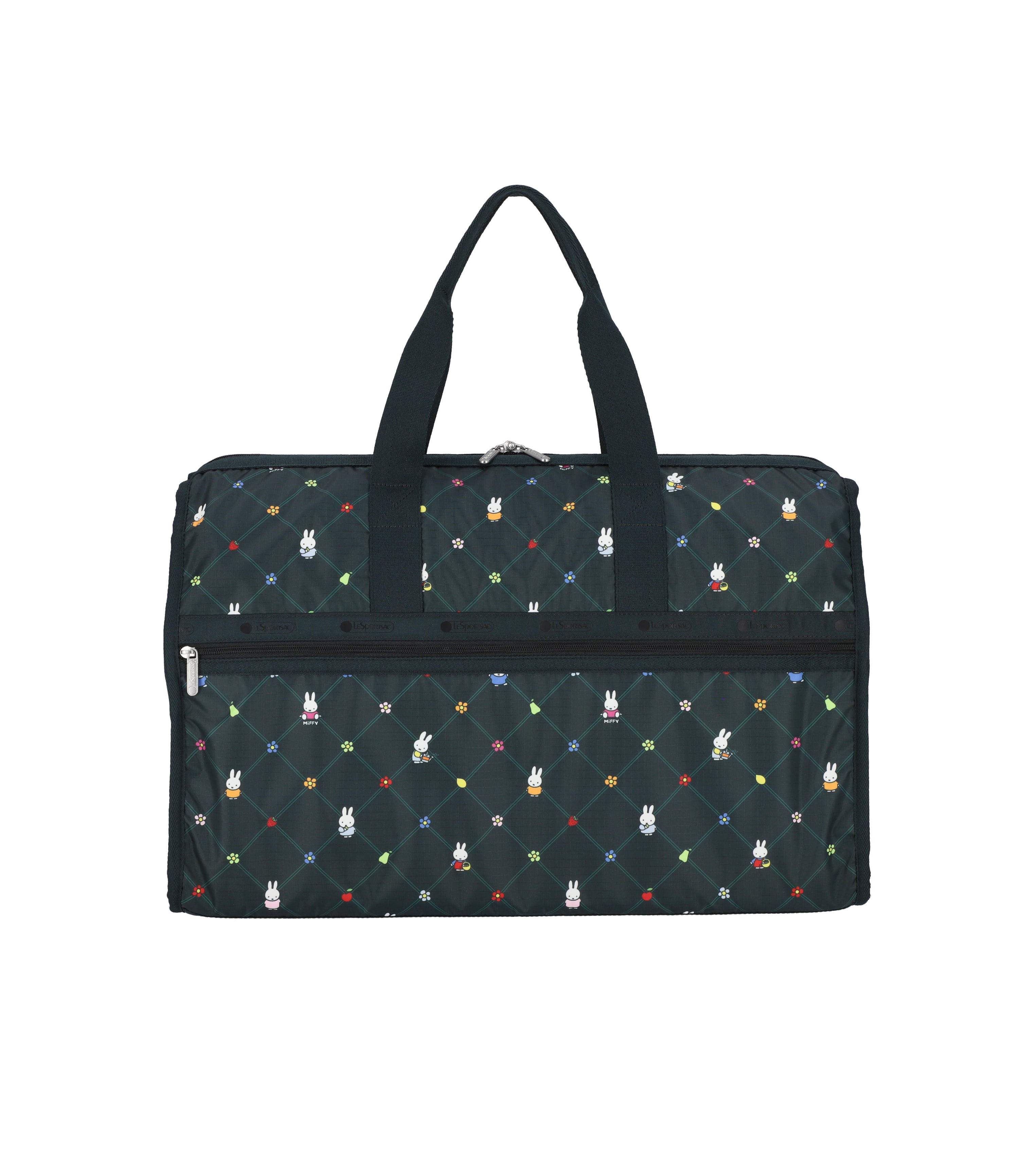 Deluxe Large Weekender - Miffy Orchard Green – LeSportsac
