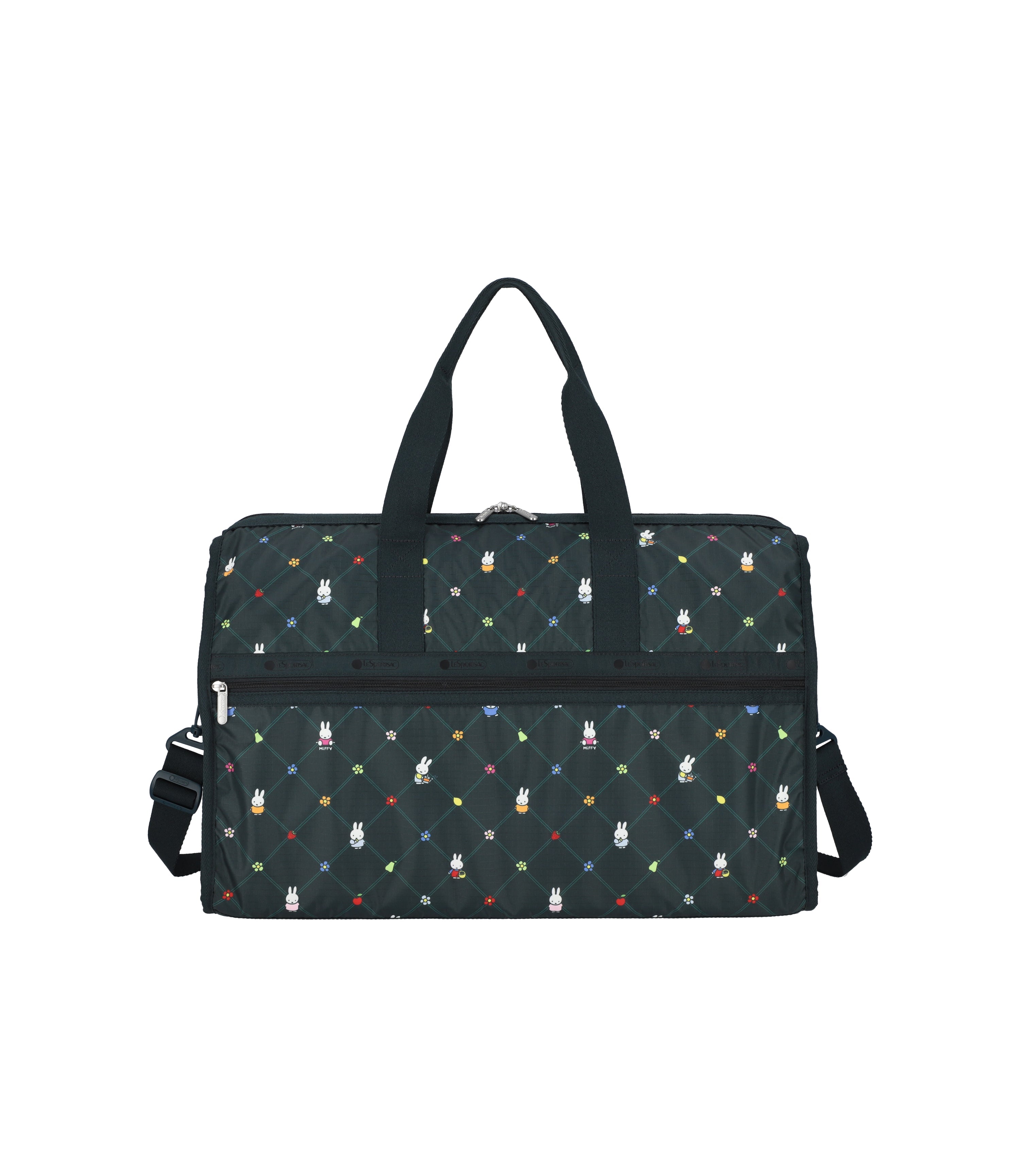 Deluxe Large Weekender - Miffy Orchard Green – LeSportsac