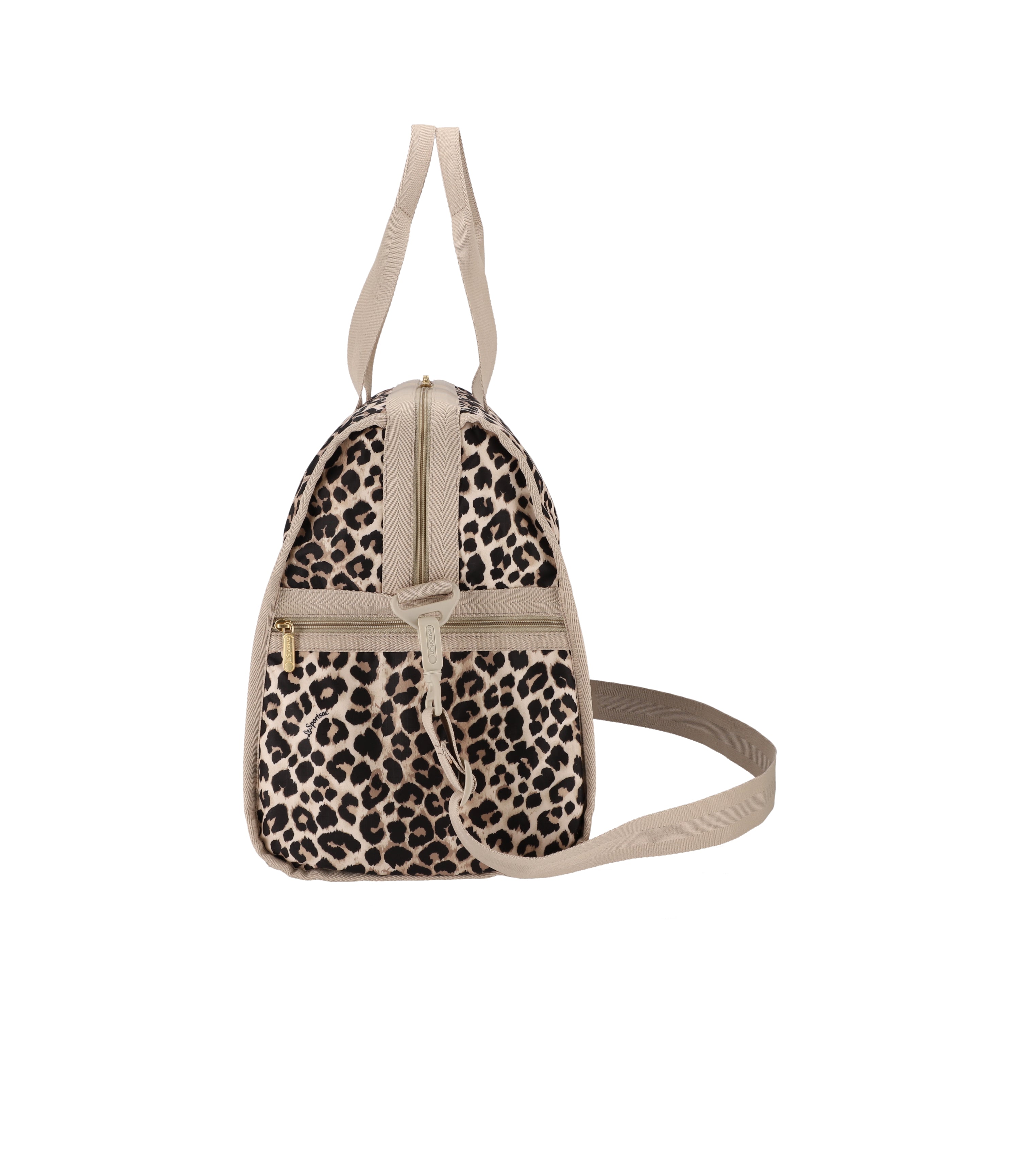 Deluxe Large Weekender - Latte Leopard print – LeSportsac