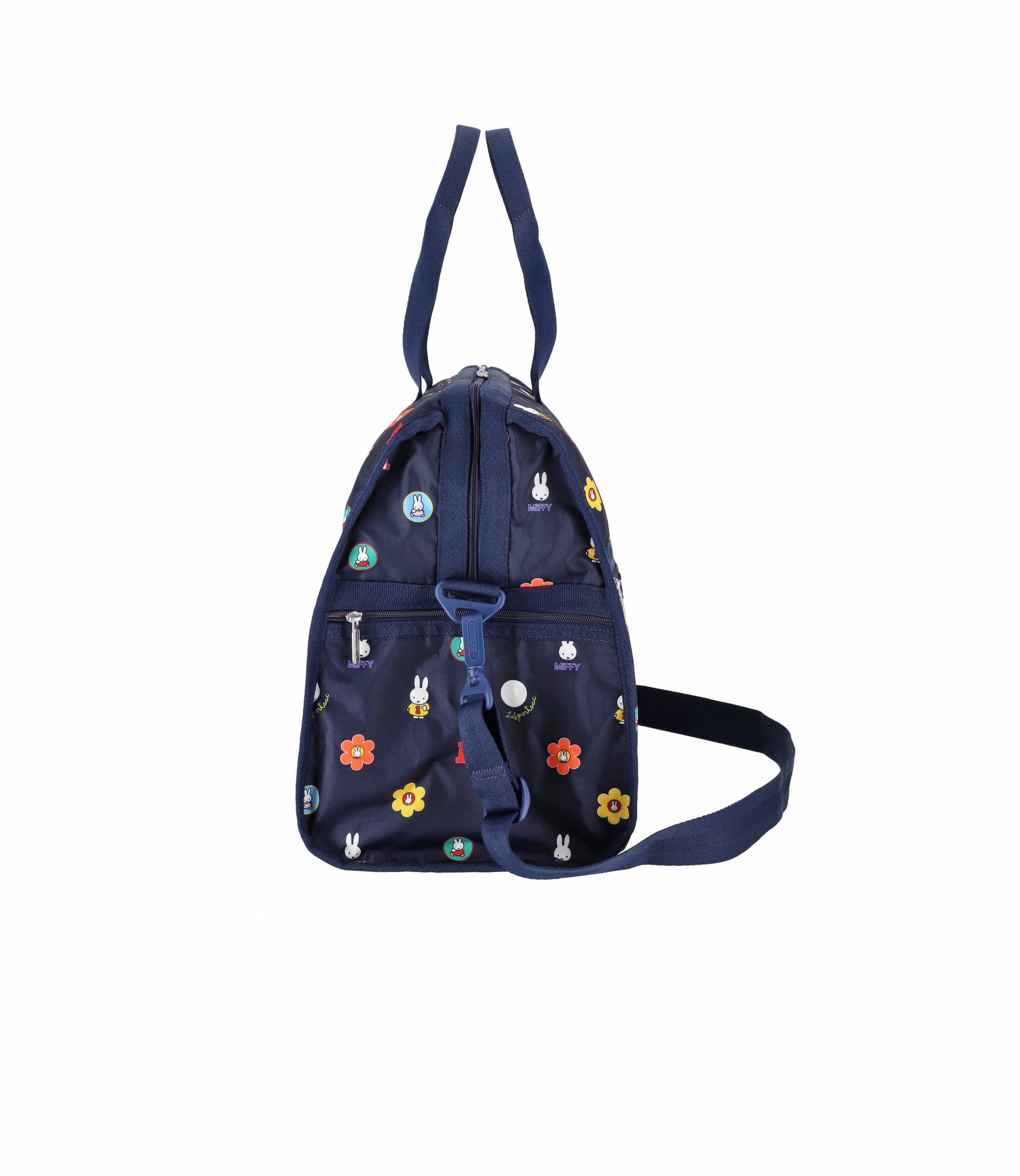 chiharu H ☆LeSportsacラージウィークエンダー Deluxe Large Weekender - Miffy Navy Polka Dot – LeSportsac