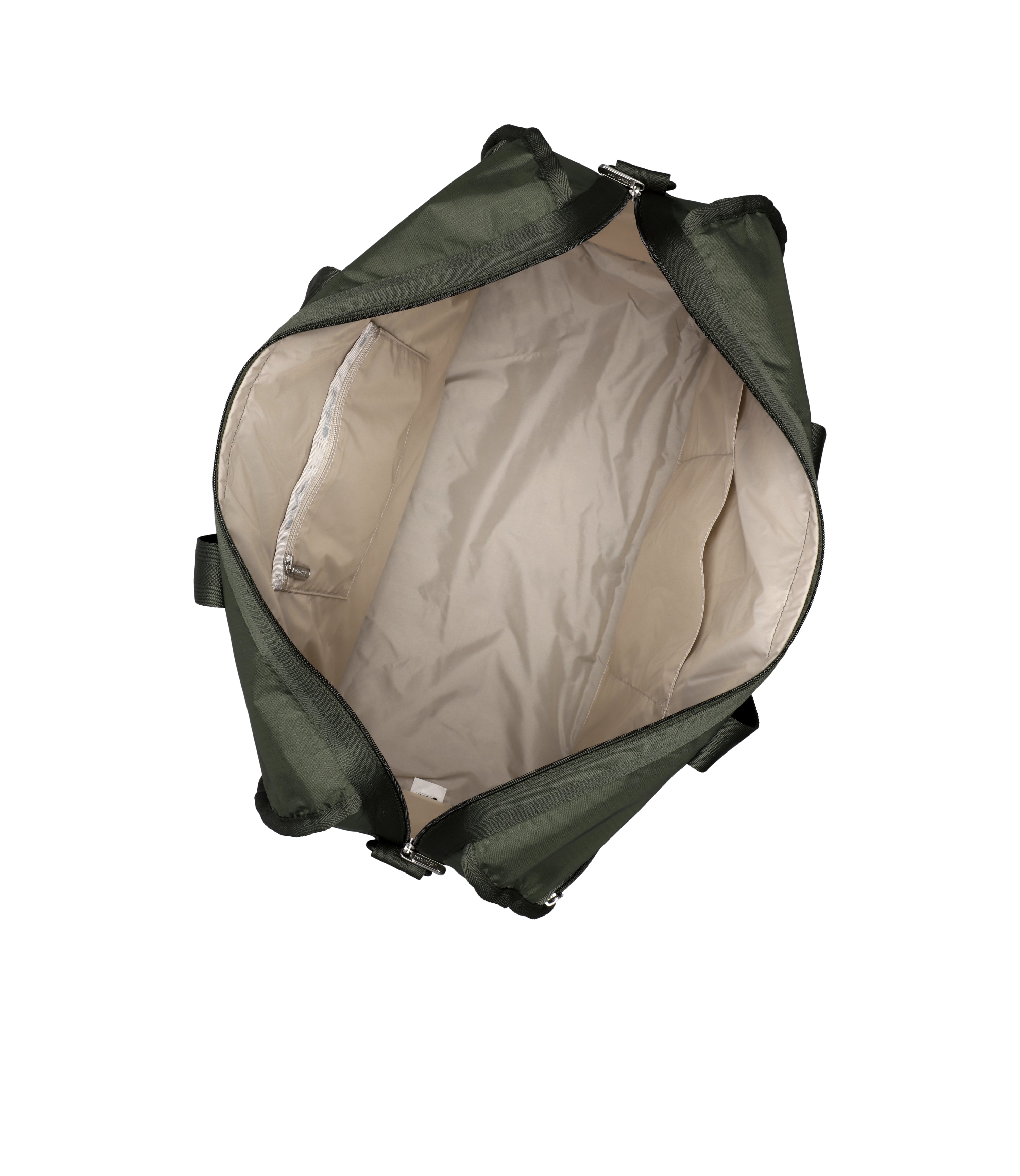 Deluxe Large Weekender - Dark Olive solid – LeSportsac