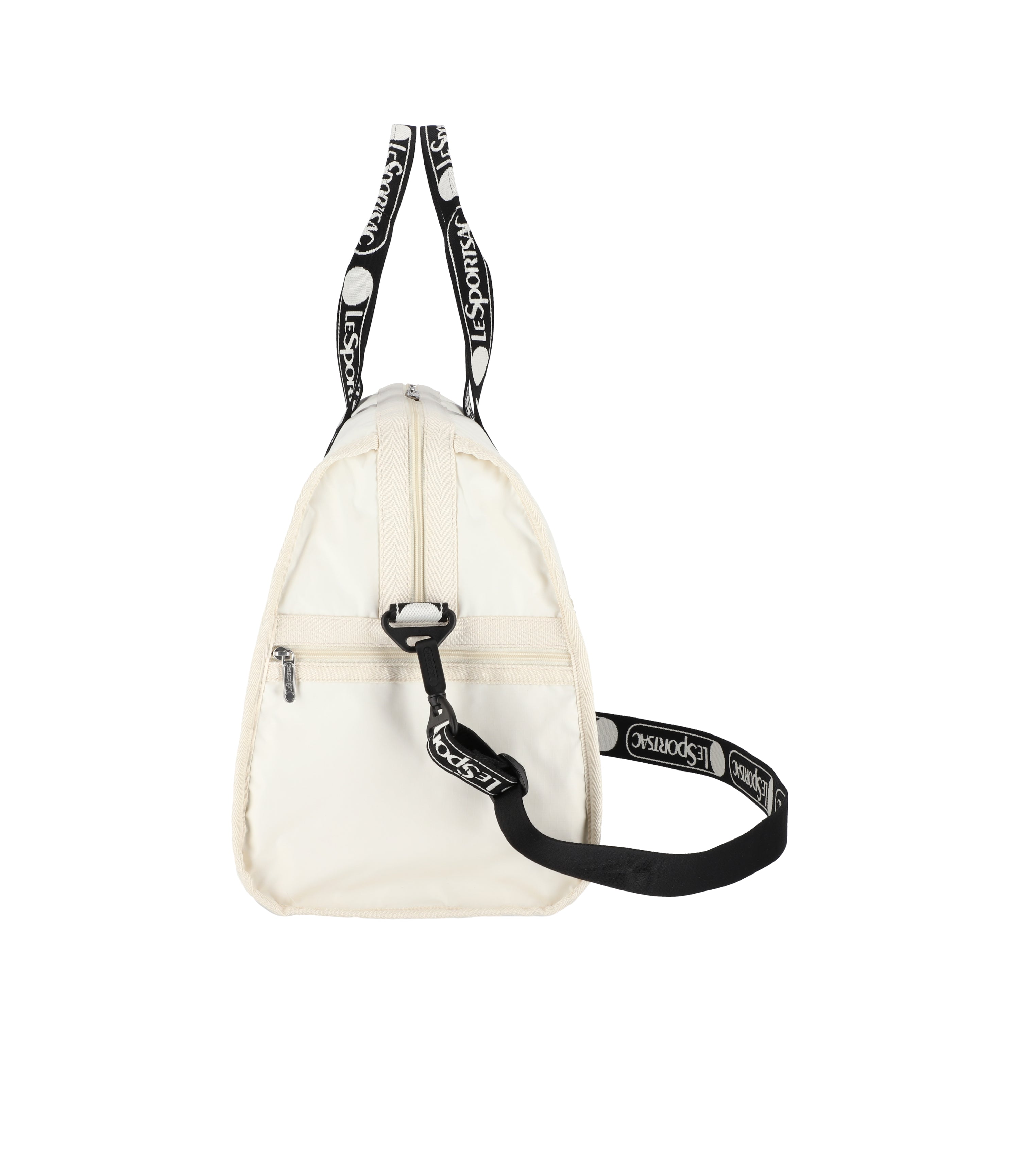 Deluxe Large Weekender - Logo Jacquard Meringue – LeSportsac
