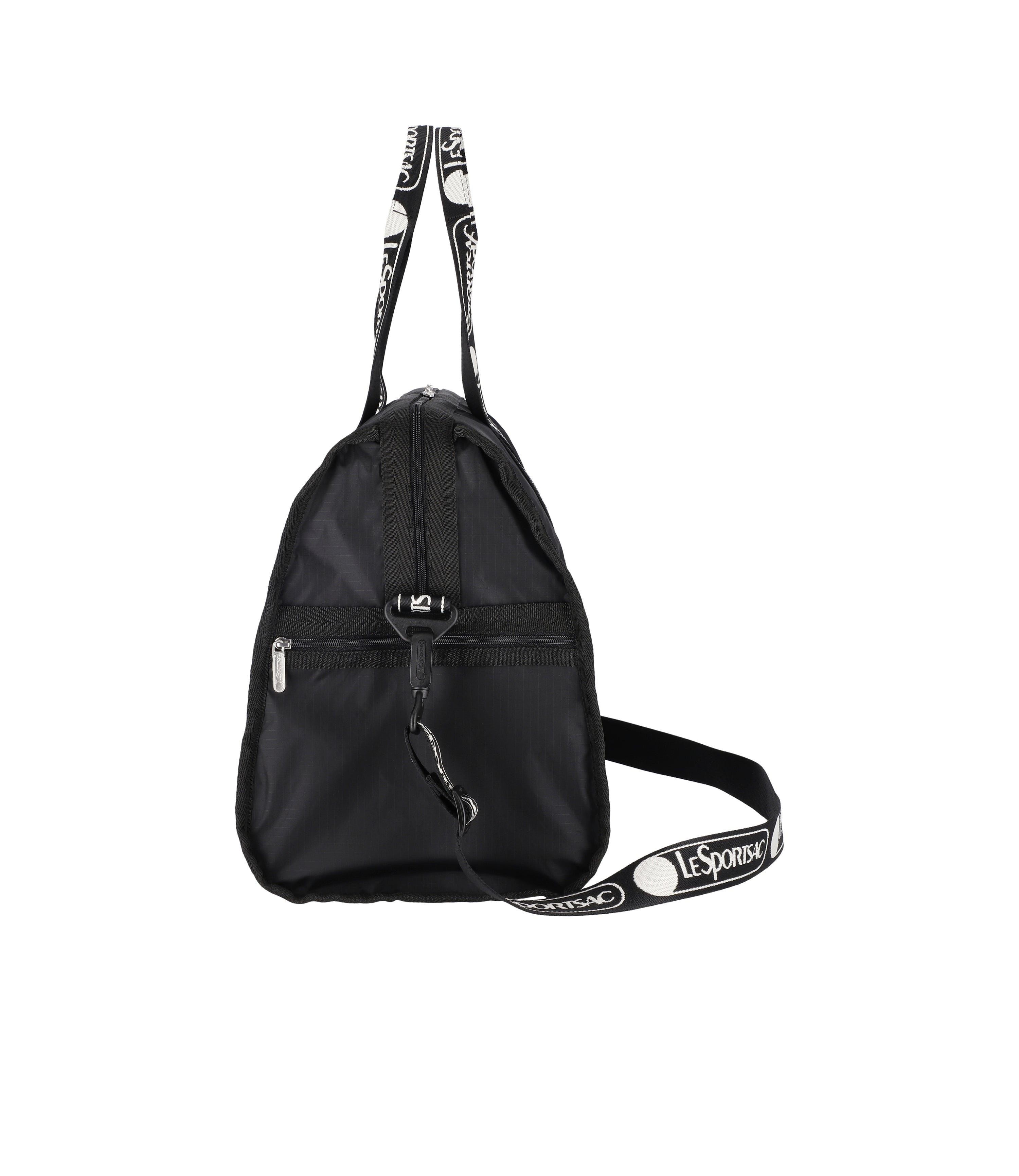 Deluxe Large Weekender - Logo Jacquard Black – LeSportsac