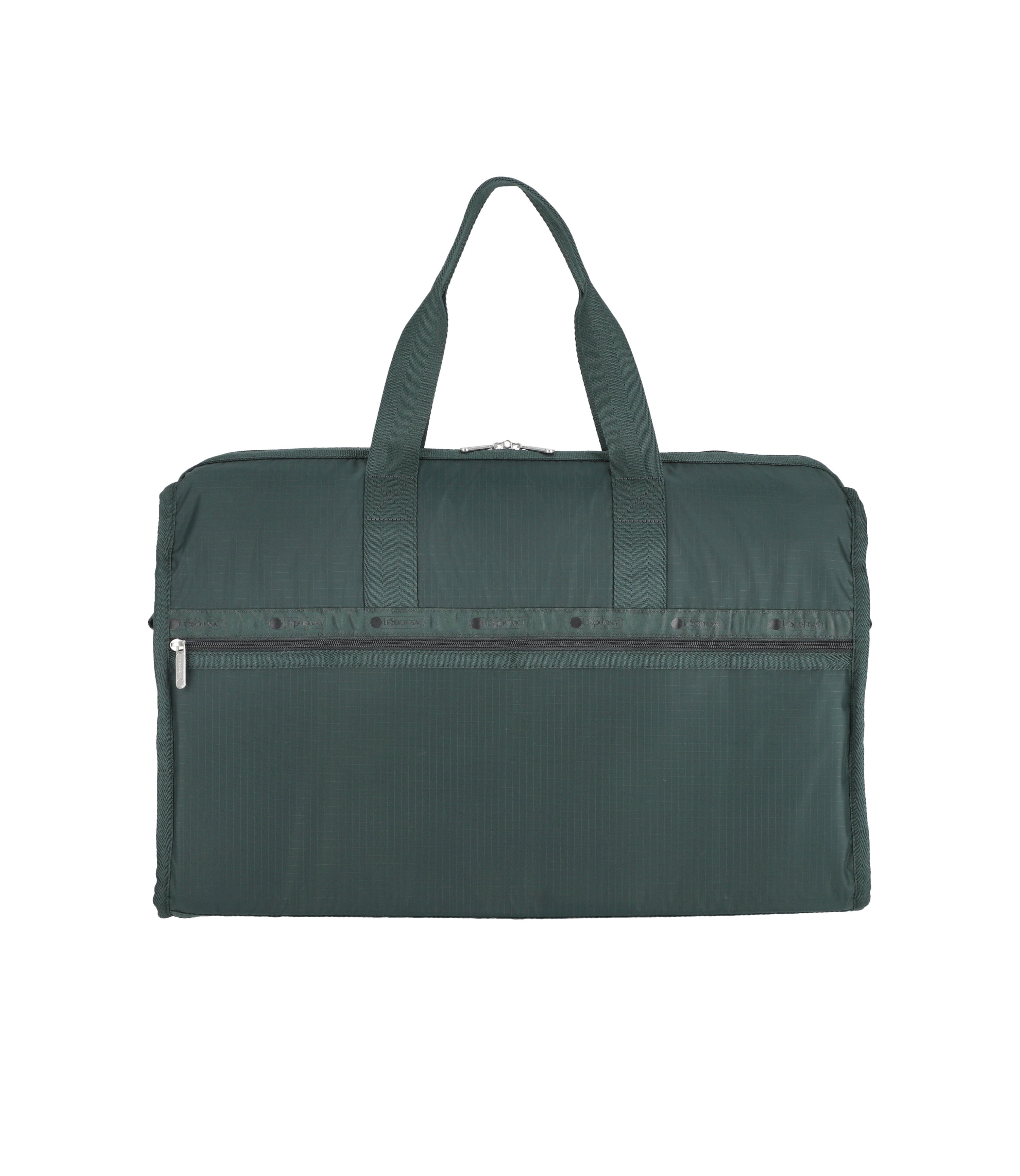 ★LeSportsac★ Sage Green Deluxe Large Weekender 4319R180 Deluxe Large Weekender - Midnight Green solid – LeSportsac