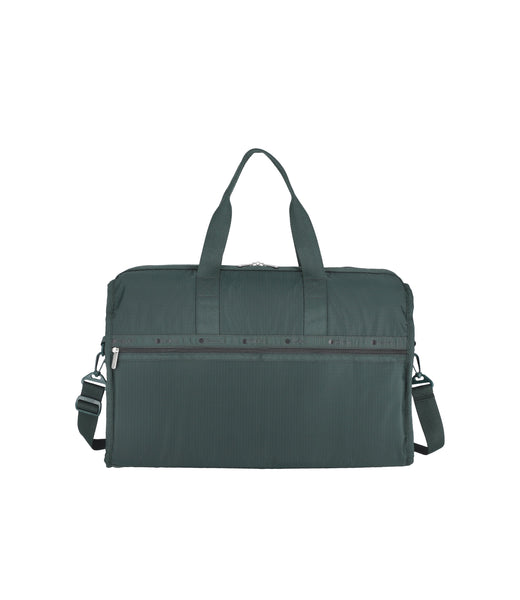 Deluxe Large Weekender - Midnight Green solid – LeSportsac