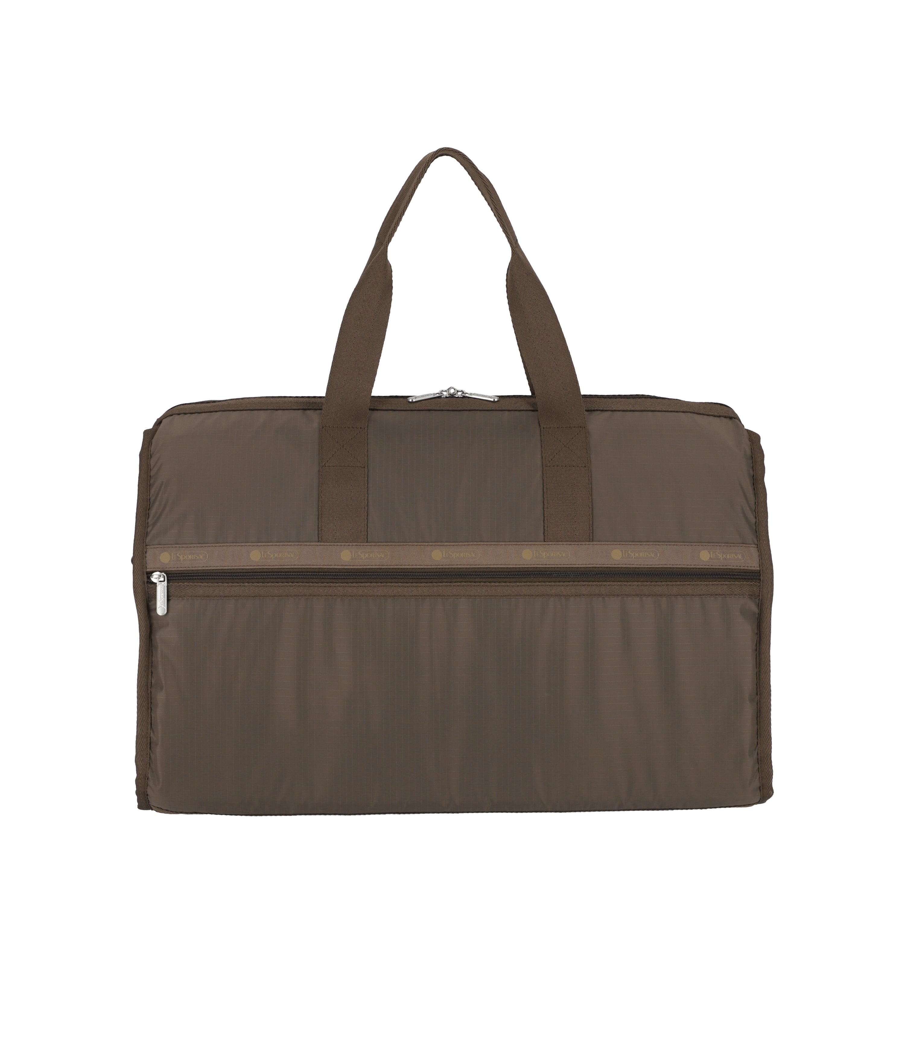 Deluxe Large Weekender - Dark Chocolate solid – LeSportsac