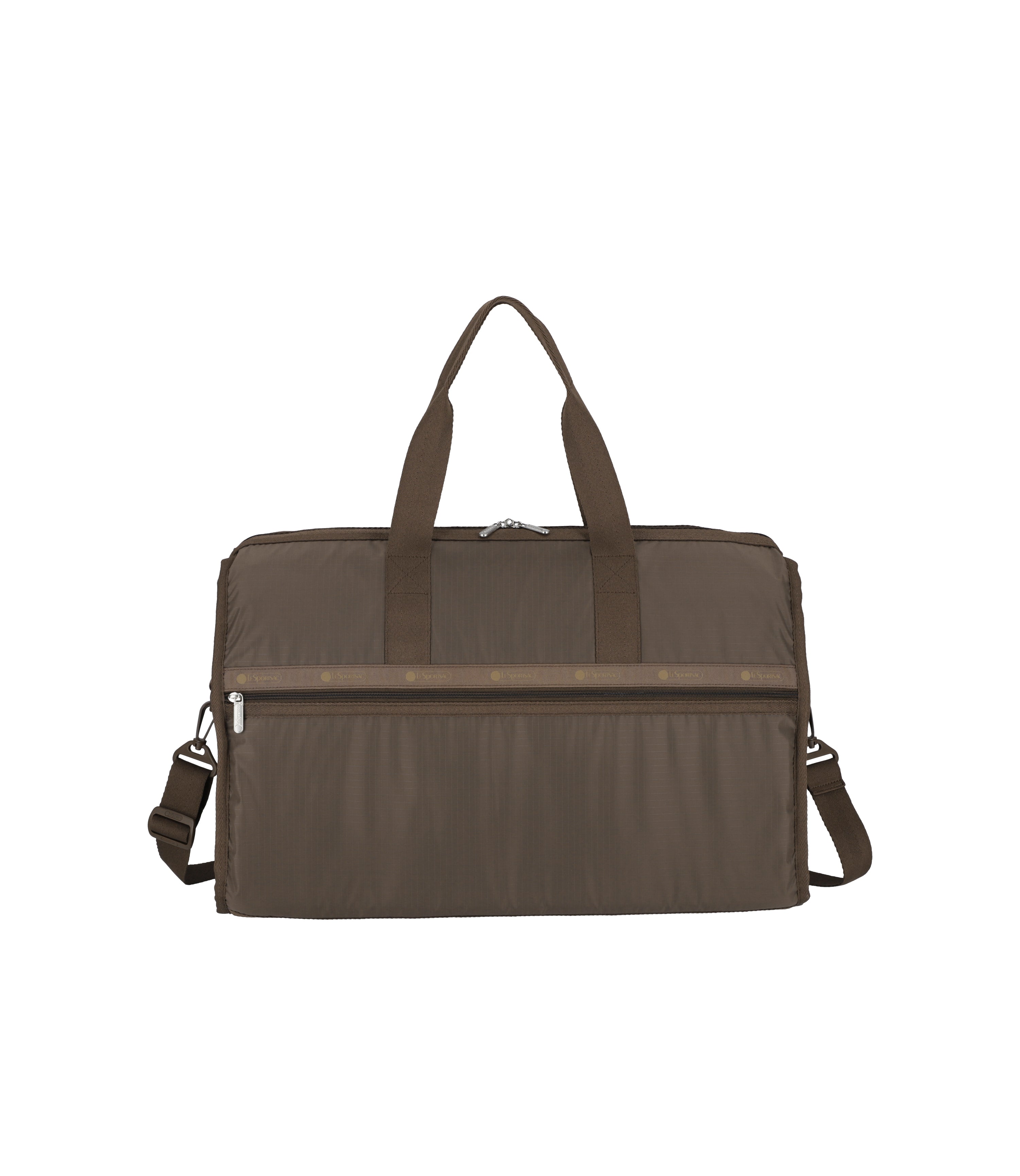 Deluxe Large Weekender - Dark Chocolate solid – LeSportsac