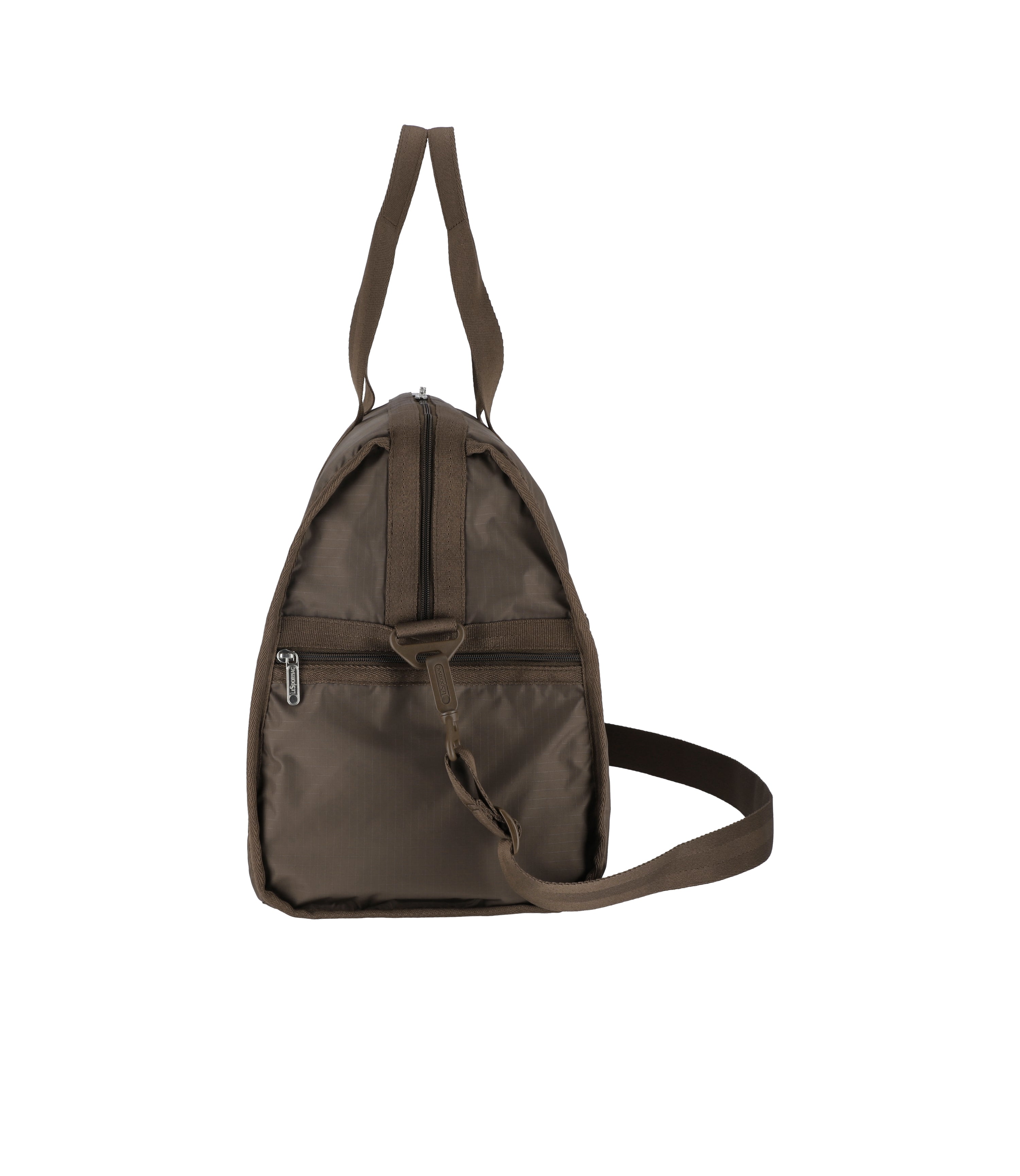 Deluxe Large Weekender - Dark Chocolate solid – LeSportsac