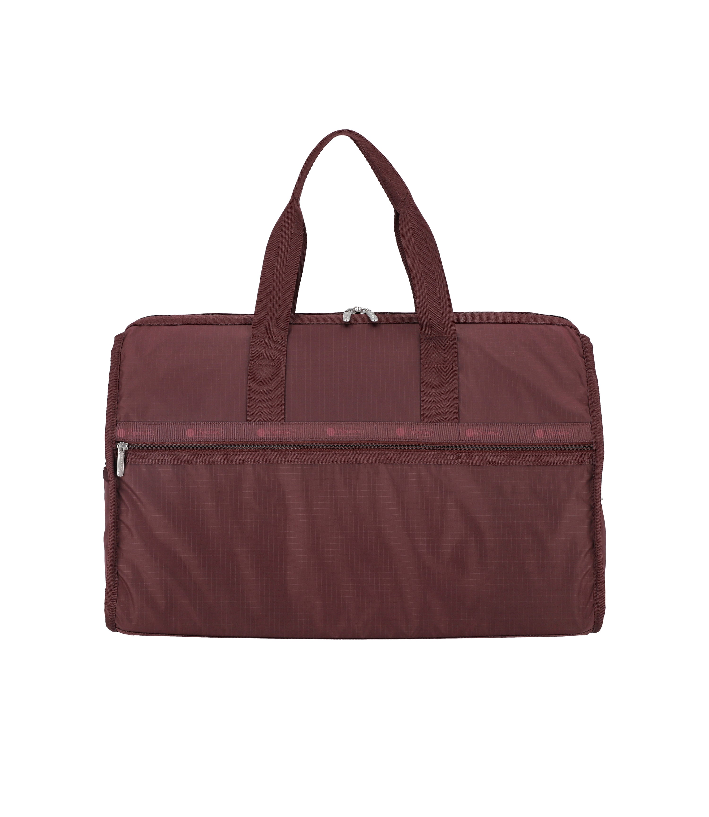 Deluxe Large Weekender - Deep Cherry solid – LeSportsac