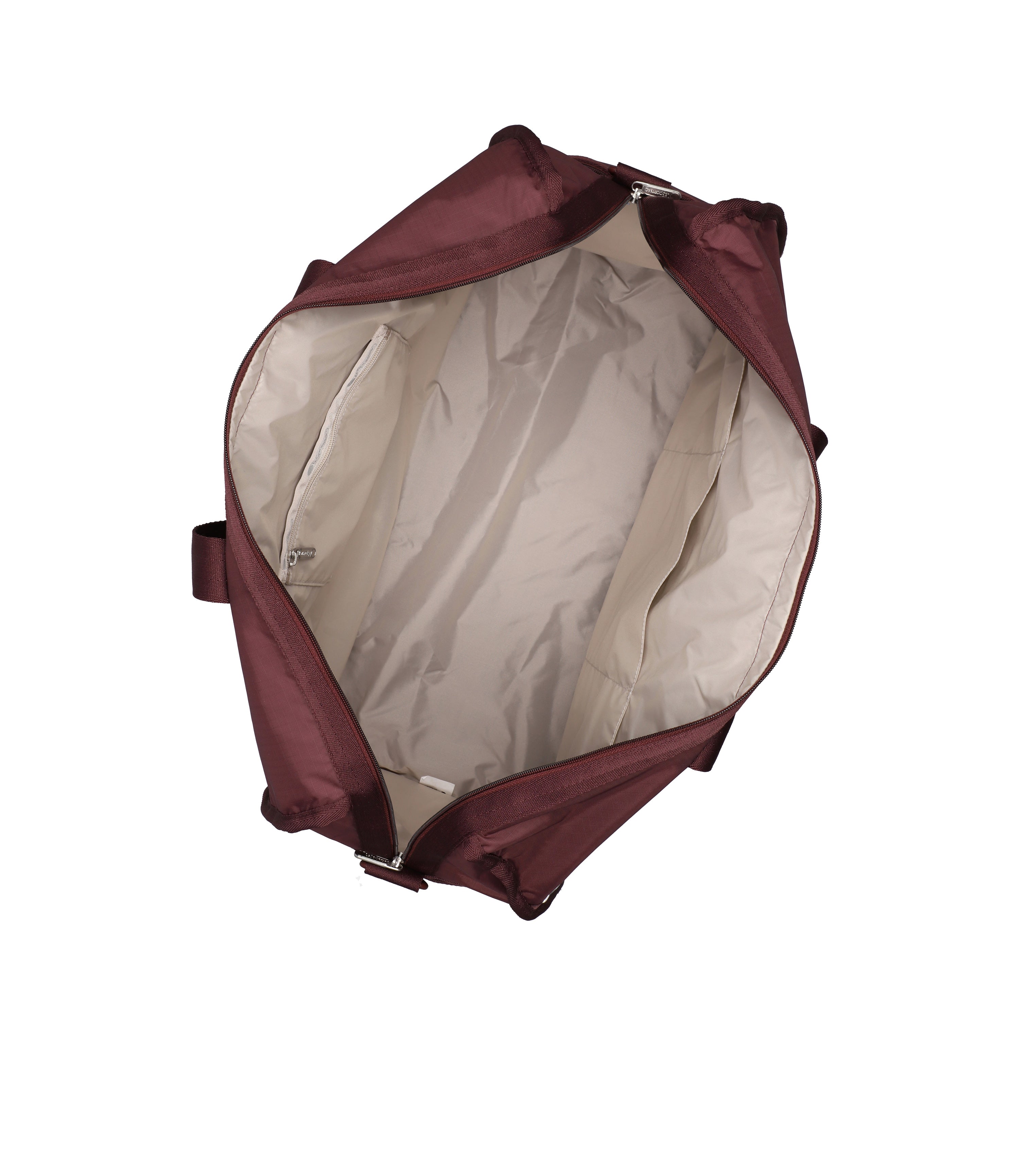 Deluxe Large Weekender - Deep Cherry solid – LeSportsac